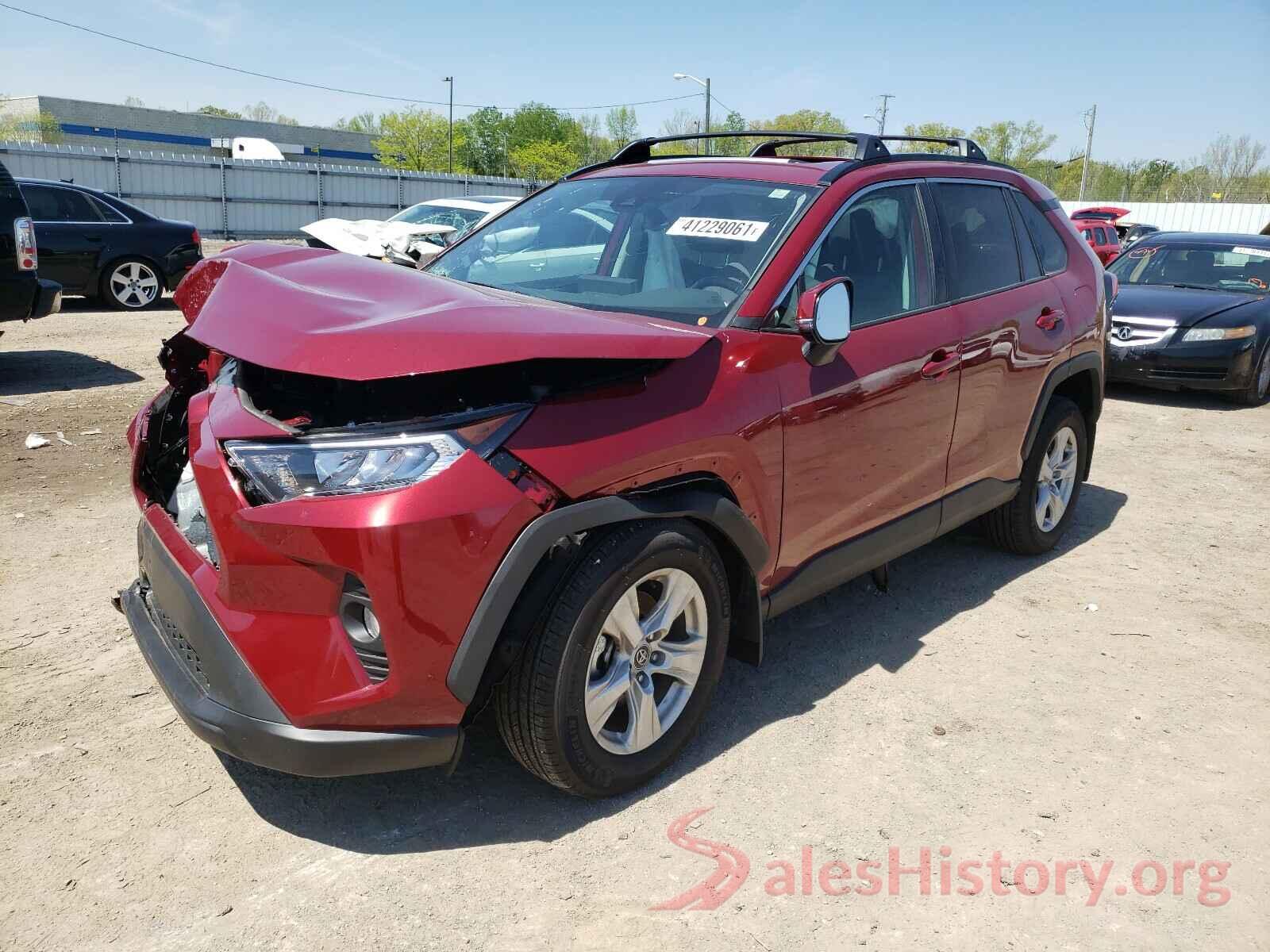 2T3P1RFV0MC143052 2021 TOYOTA RAV4