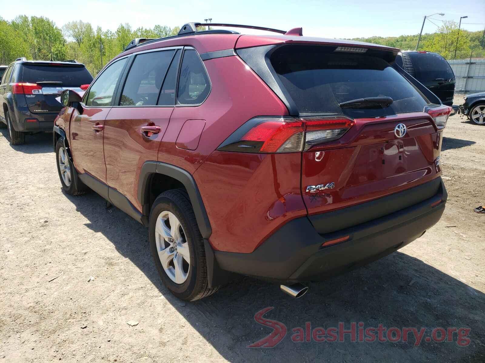 2T3P1RFV0MC143052 2021 TOYOTA RAV4