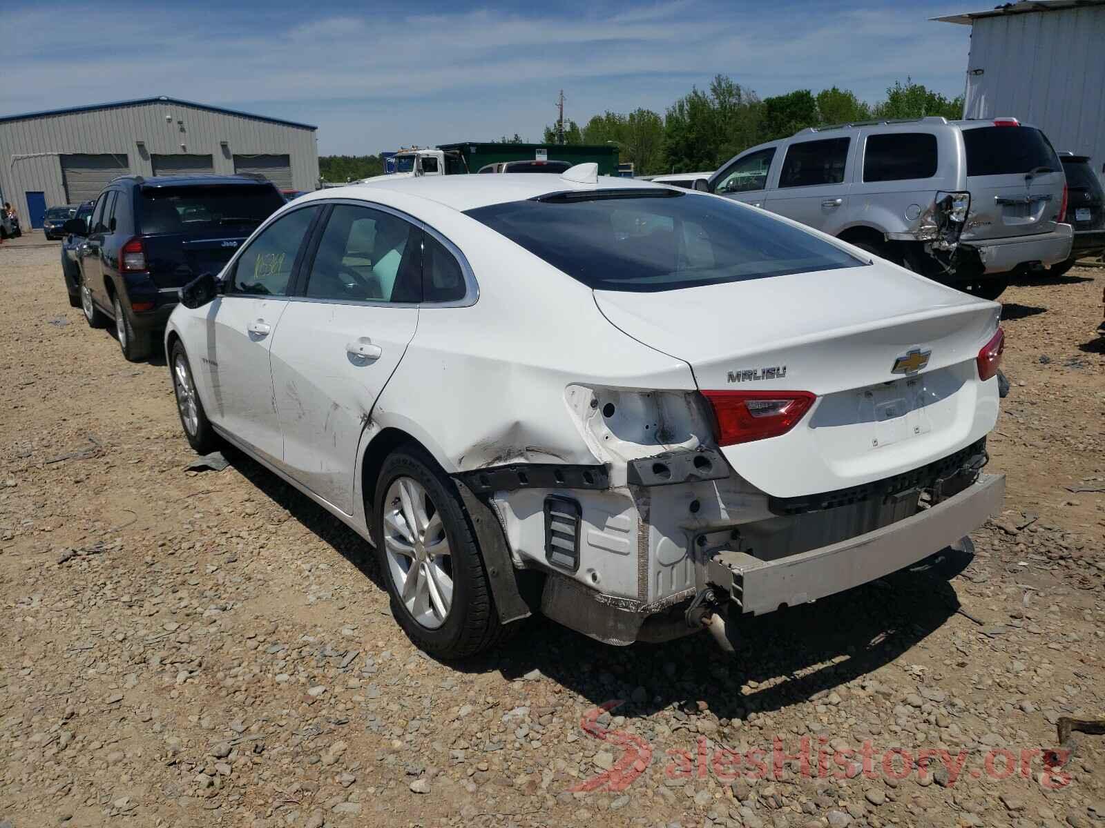 1G1ZJ5SU5GF301770 2016 CHEVROLET MALIBU