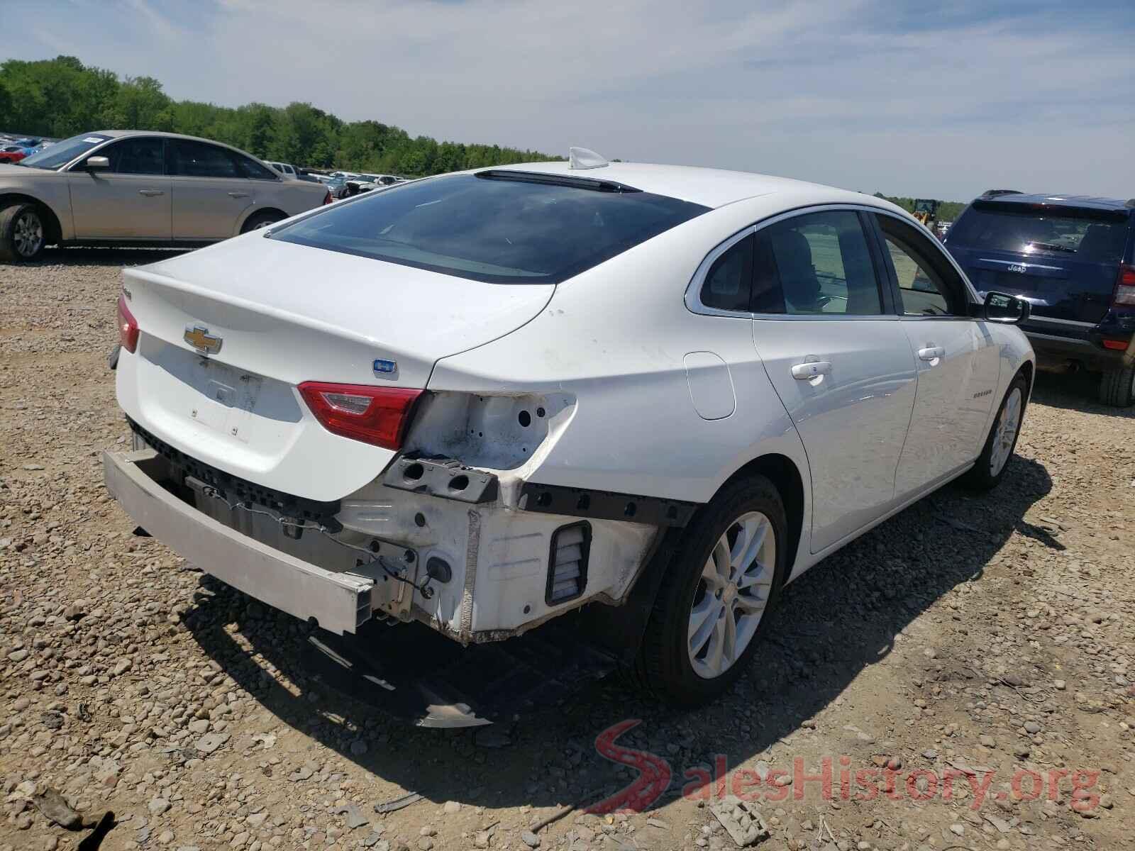 1G1ZJ5SU5GF301770 2016 CHEVROLET MALIBU