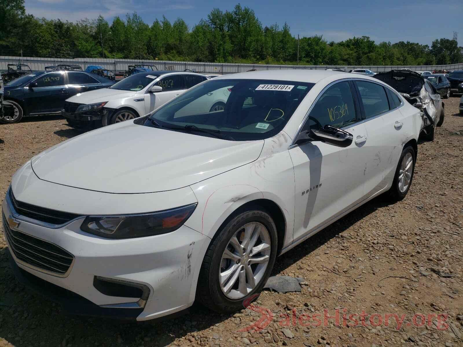 1G1ZJ5SU5GF301770 2016 CHEVROLET MALIBU