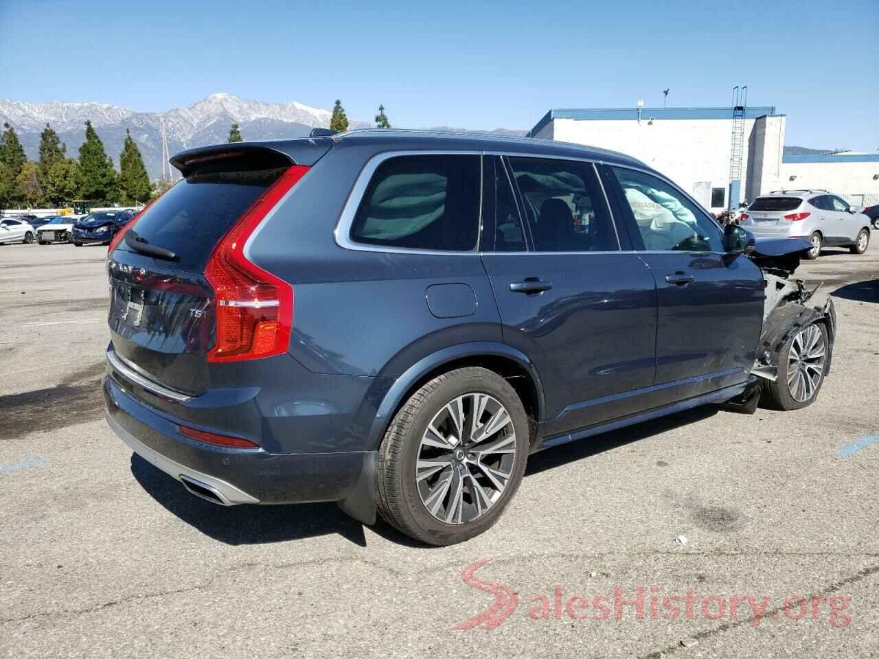 YV4102PK4M1737769 2021 VOLVO XC90