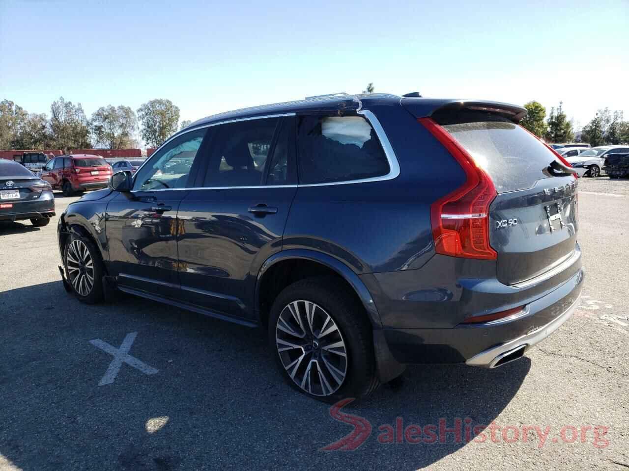 YV4102PK4M1737769 2021 VOLVO XC90