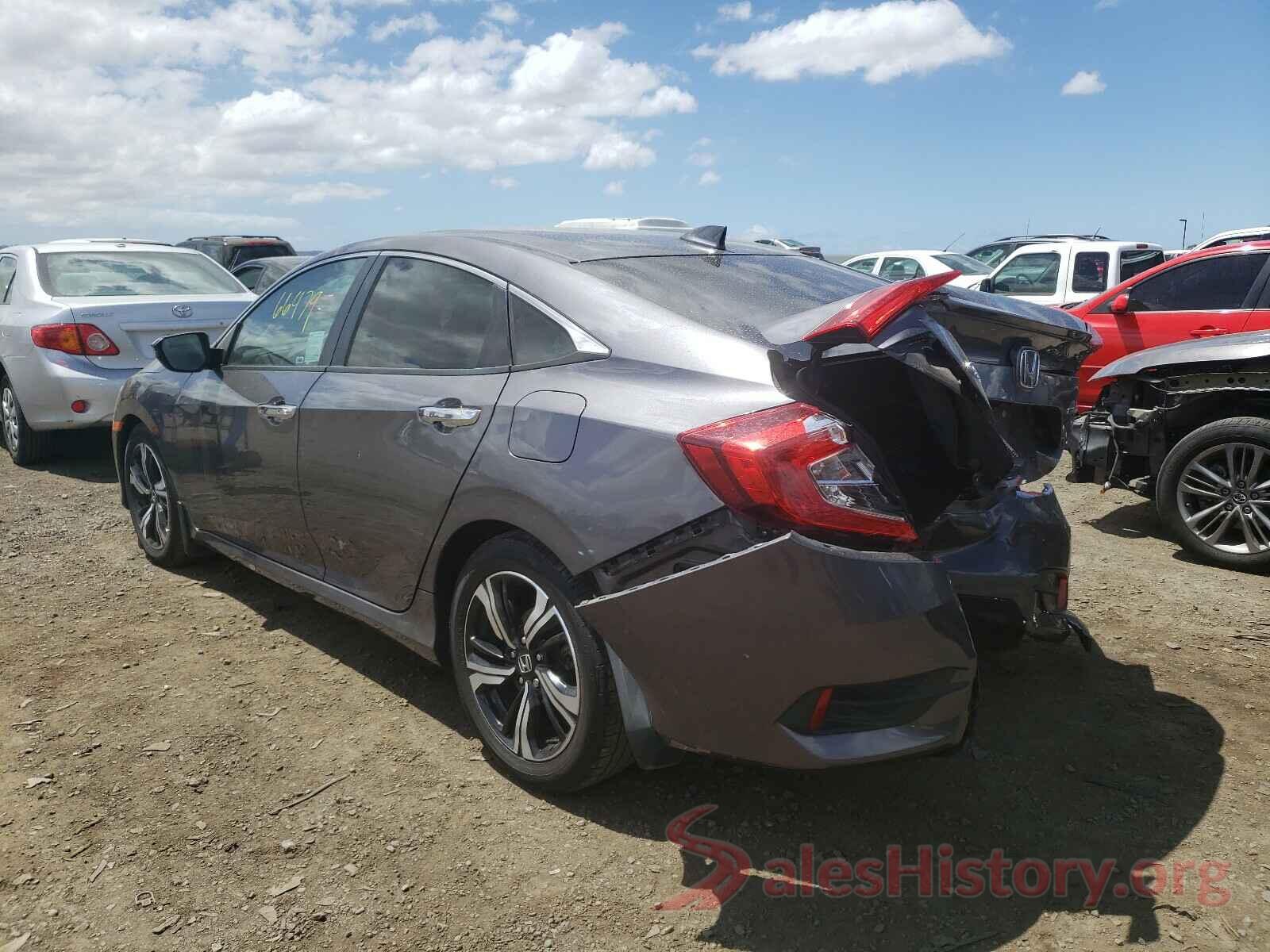 2HGFC1F9XGH630693 2016 HONDA CIVIC