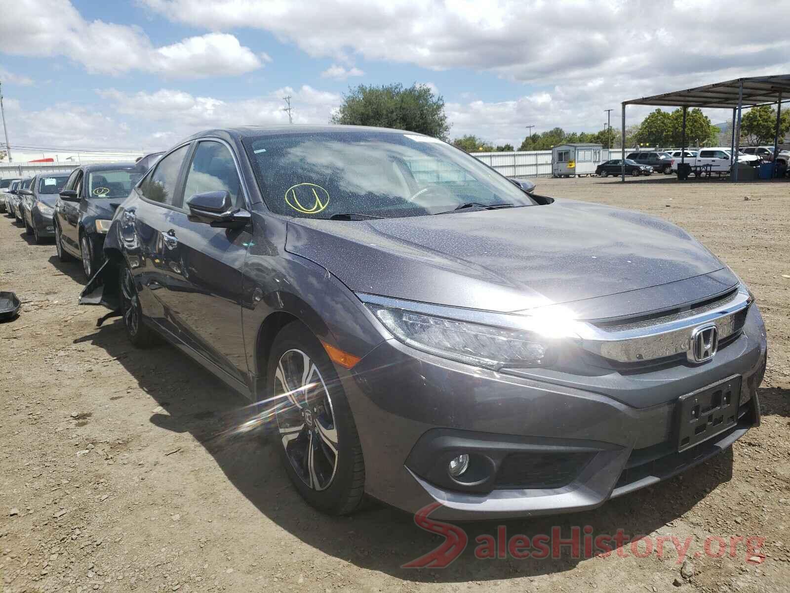 2HGFC1F9XGH630693 2016 HONDA CIVIC