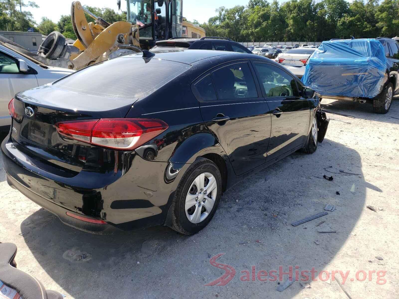 3KPFK4A71HE143243 2017 KIA FORTE