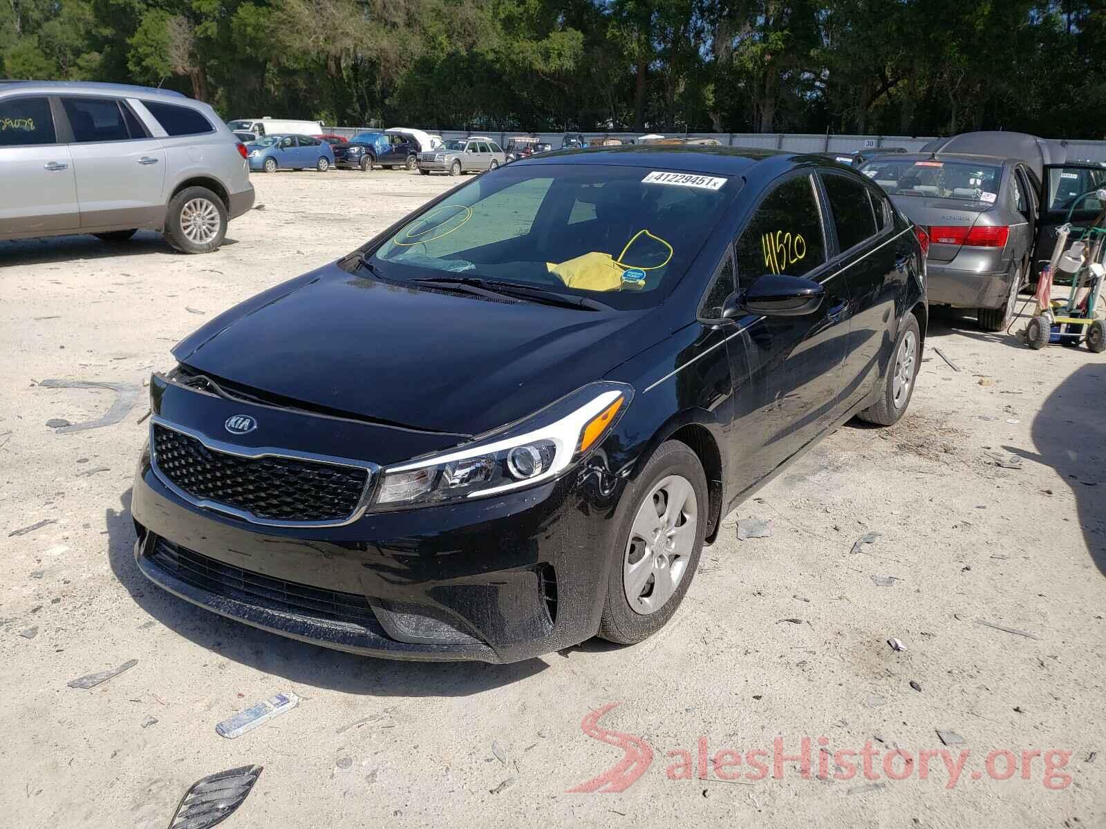 3KPFK4A71HE143243 2017 KIA FORTE