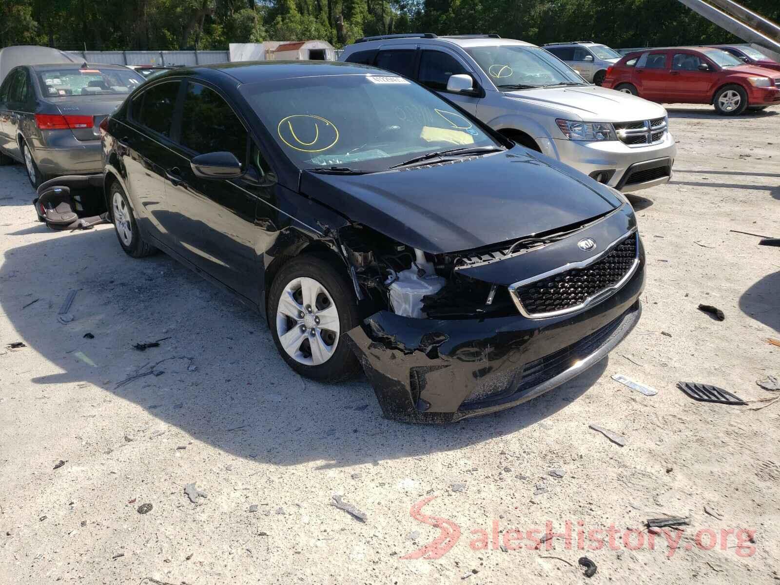 3KPFK4A71HE143243 2017 KIA FORTE