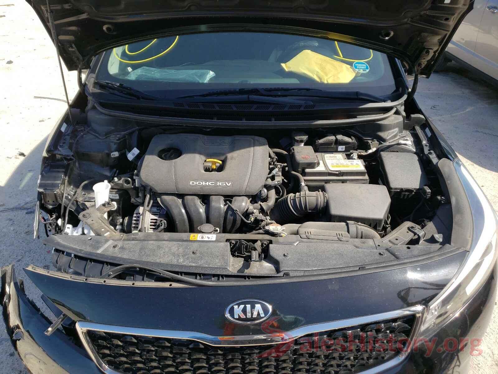 3KPFK4A71HE143243 2017 KIA FORTE