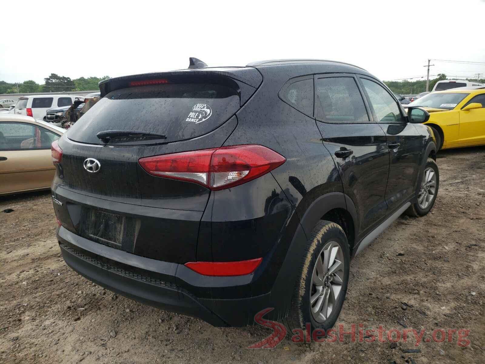 KM8J33A44JU644265 2018 HYUNDAI TUCSON