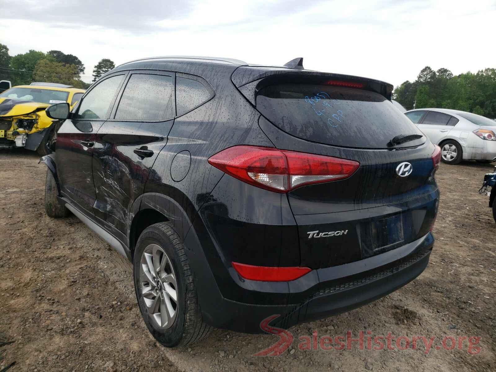 KM8J33A44JU644265 2018 HYUNDAI TUCSON