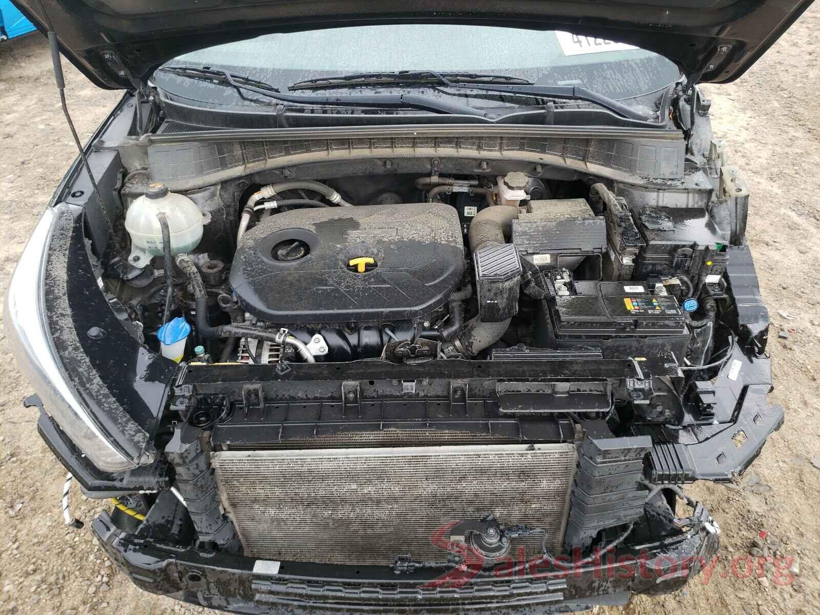 KM8J33A44JU644265 2018 HYUNDAI TUCSON