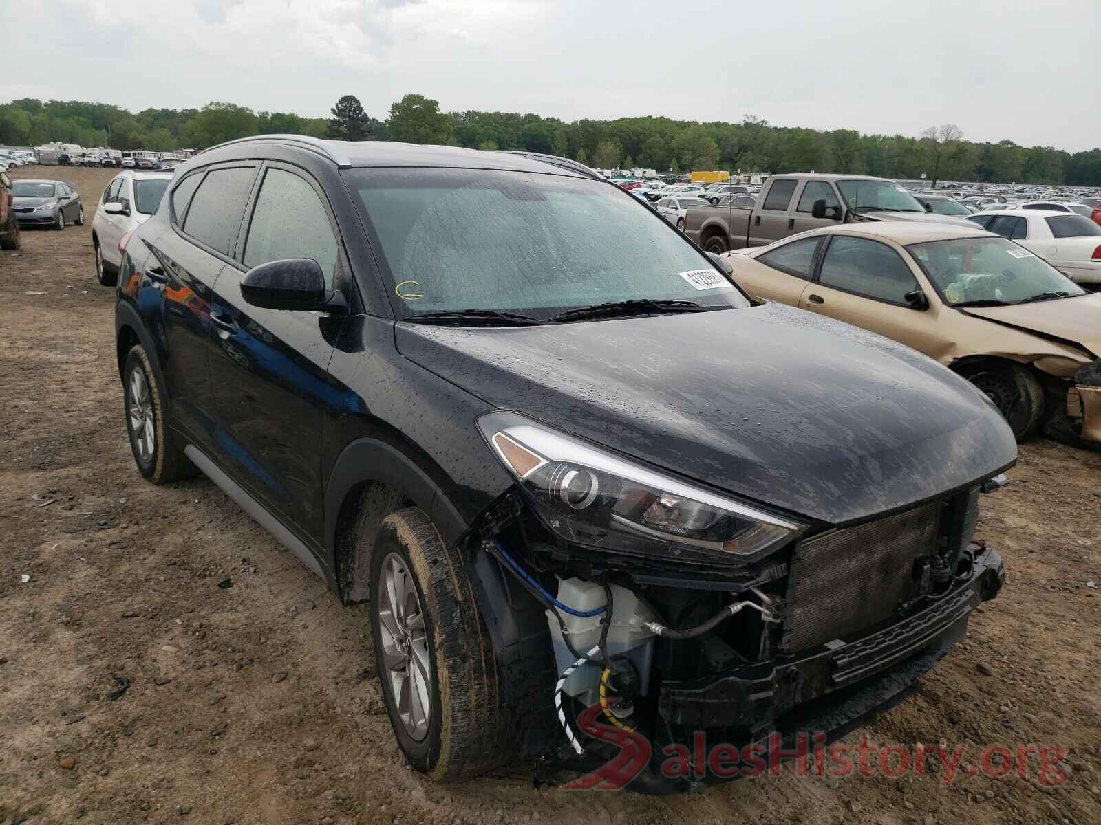 KM8J33A44JU644265 2018 HYUNDAI TUCSON