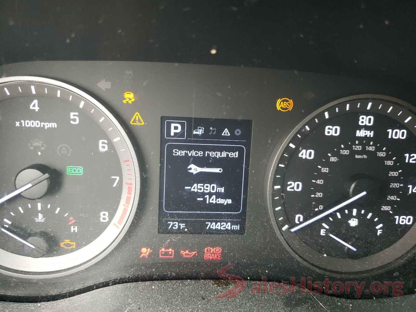 KM8J33A44JU644265 2018 HYUNDAI TUCSON