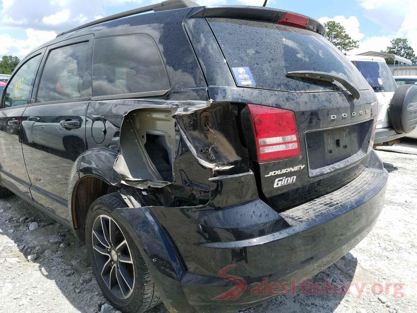 3C4PDCAB4HT670203 2017 DODGE JOURNEY