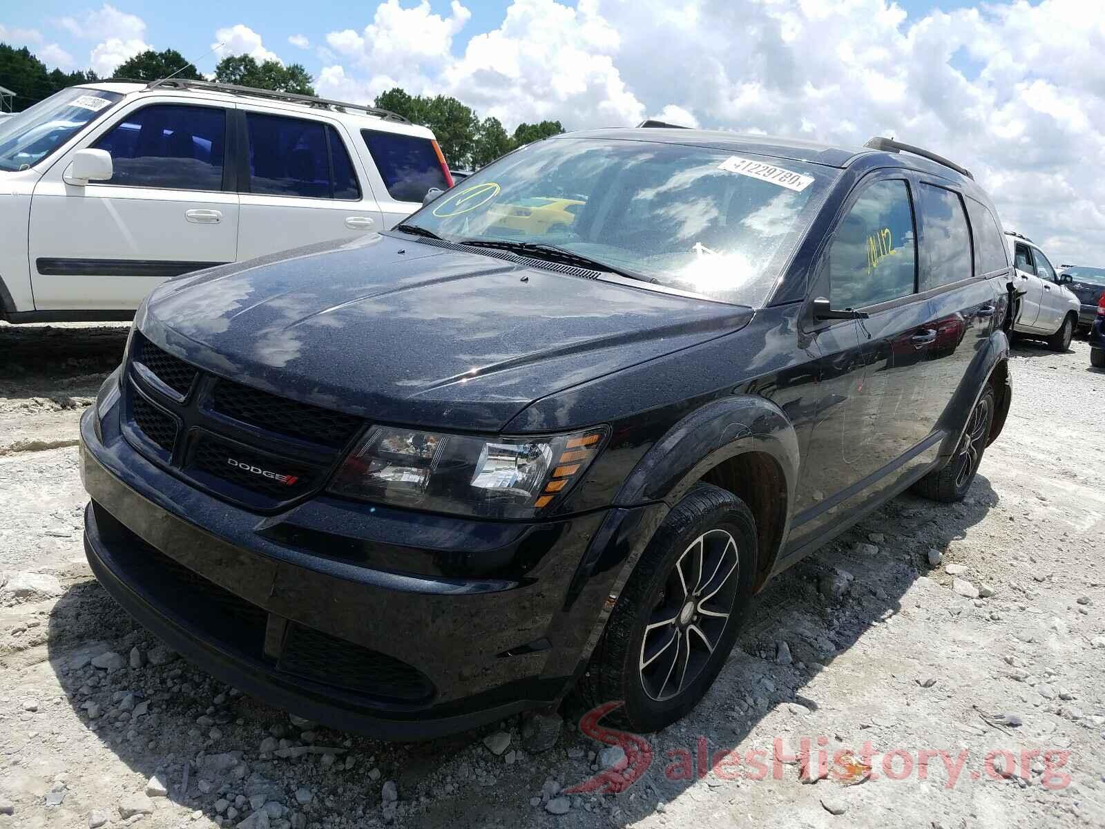 3C4PDCAB4HT670203 2017 DODGE JOURNEY