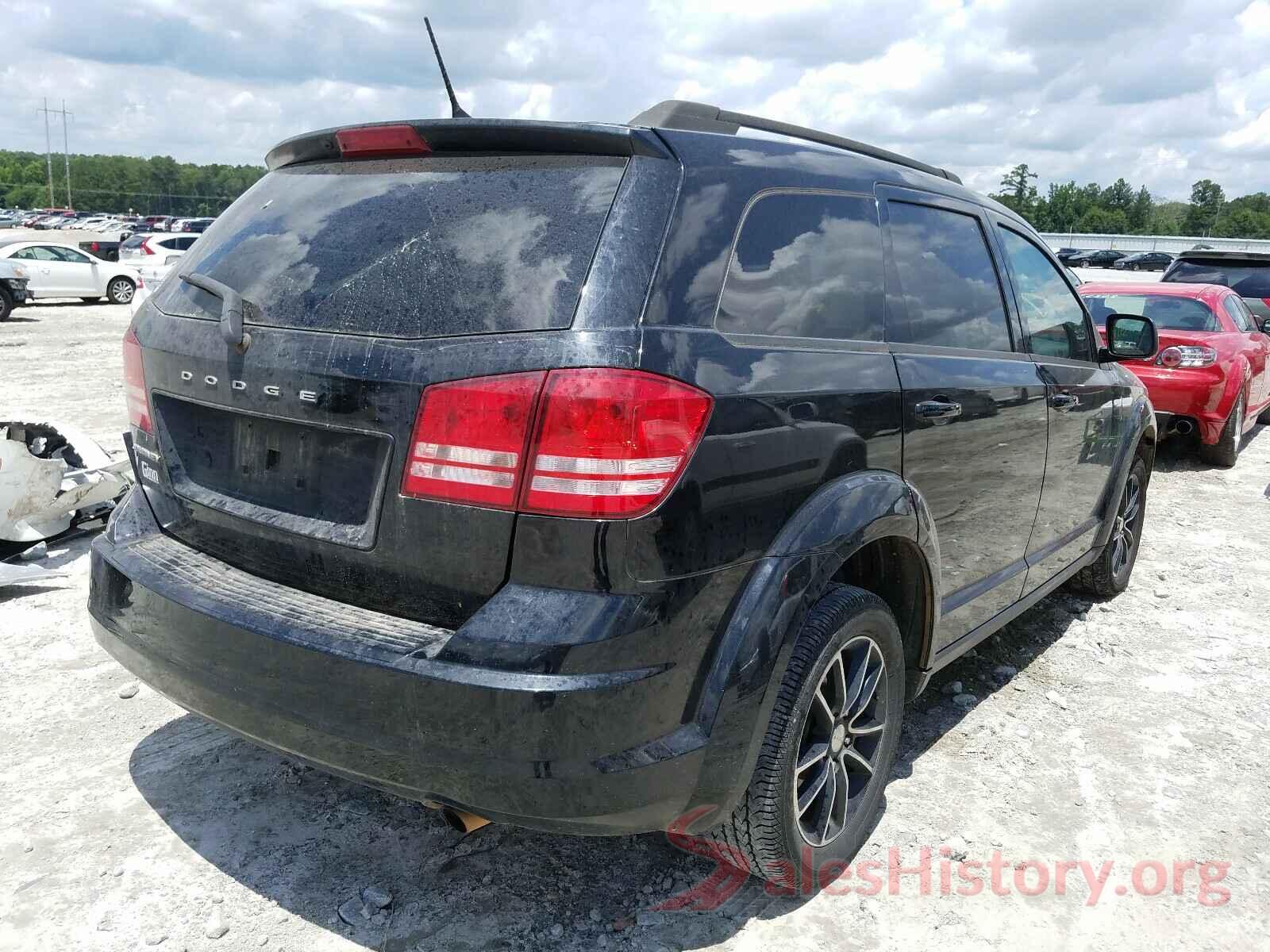 3C4PDCAB4HT670203 2017 DODGE JOURNEY