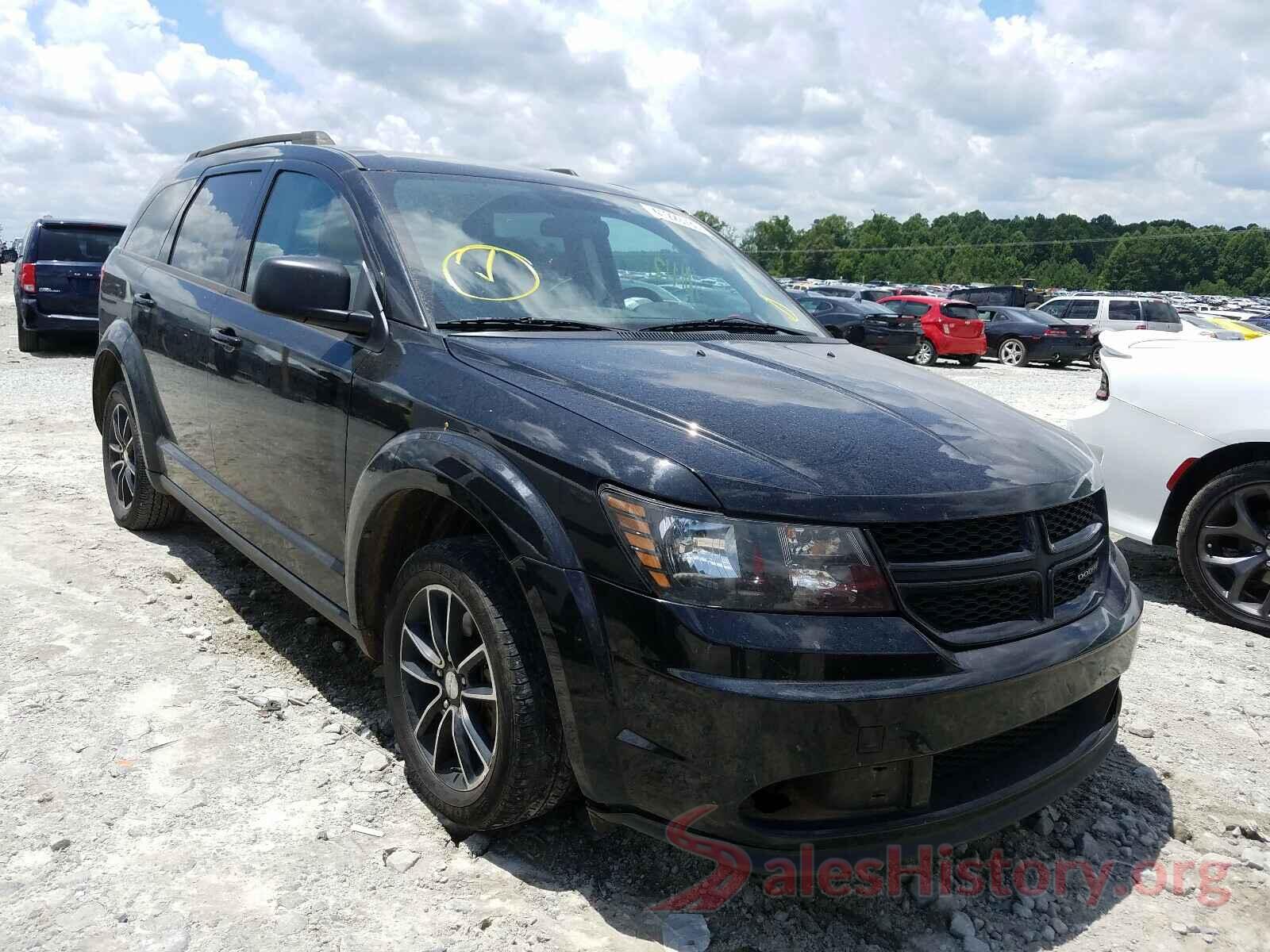 3C4PDCAB4HT670203 2017 DODGE JOURNEY