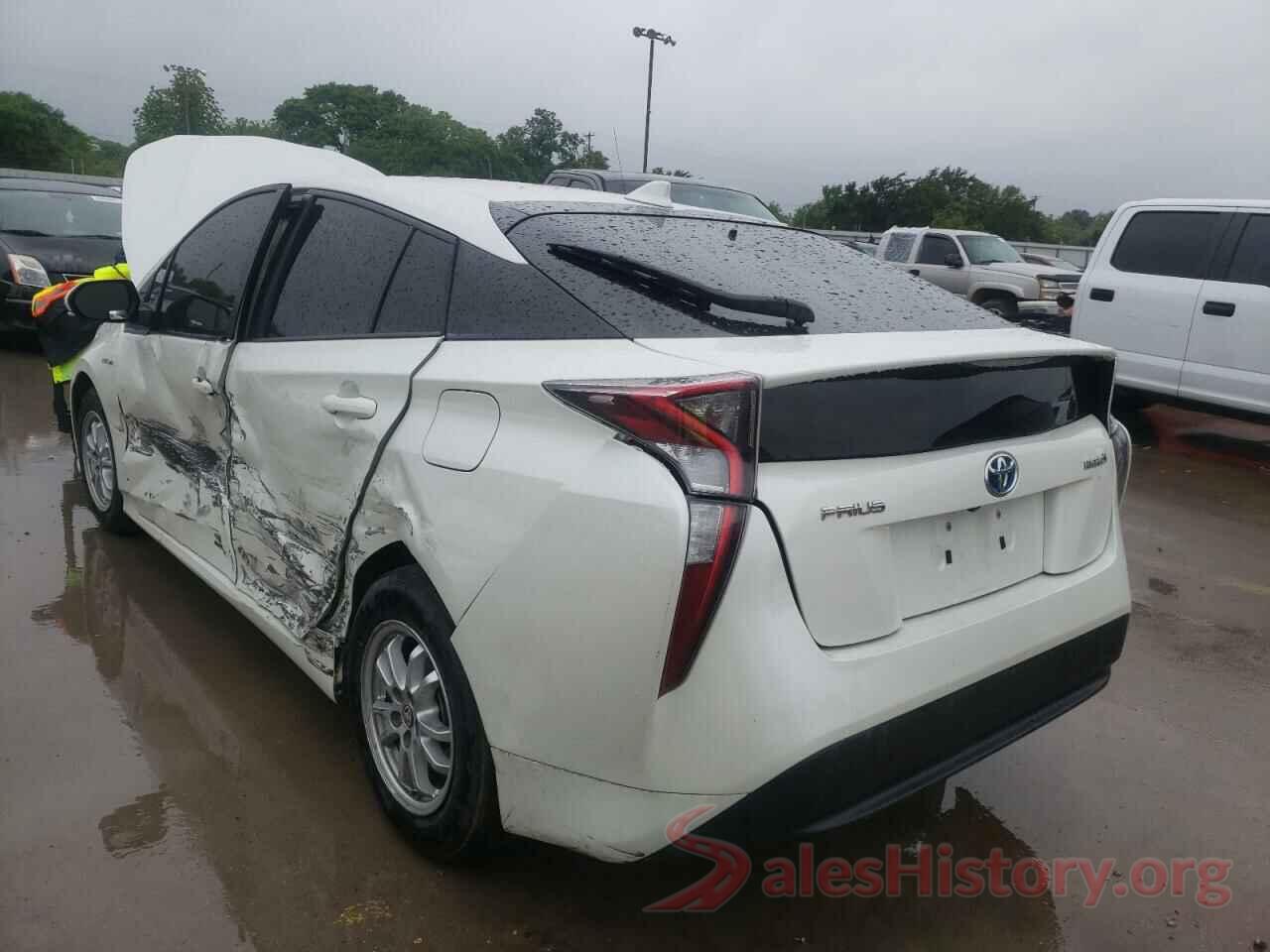 JTDKBRFU2G3502597 2016 TOYOTA PRIUS