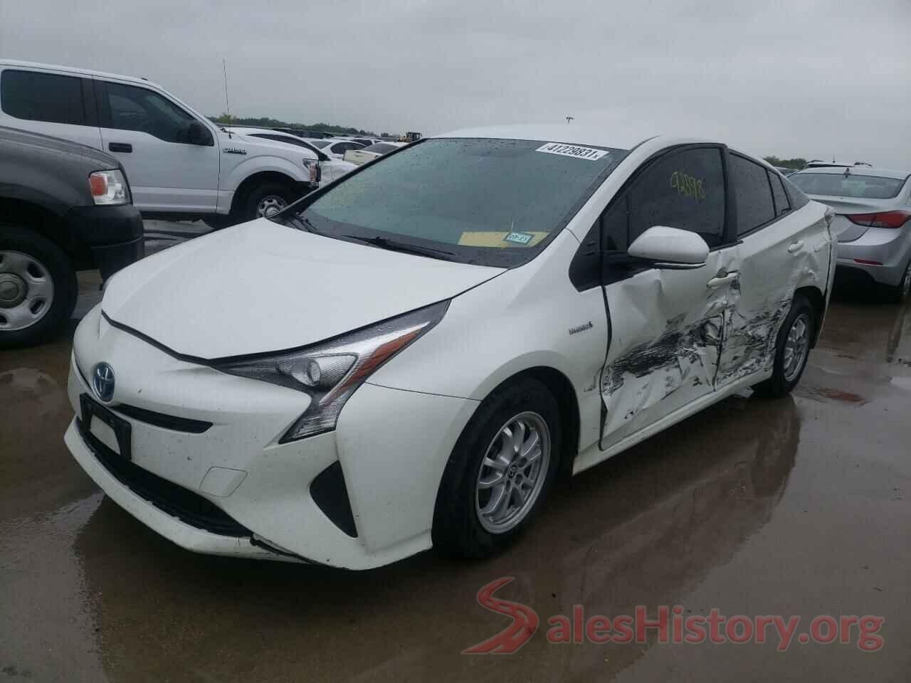 JTDKBRFU2G3502597 2016 TOYOTA PRIUS