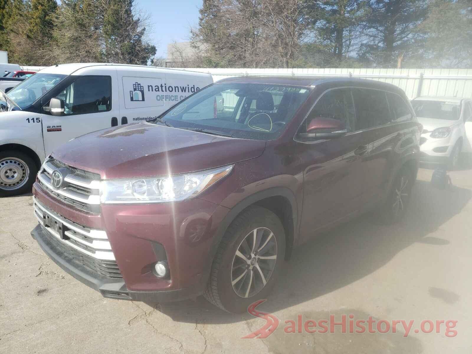 5TDJZRFHXHS406839 2017 TOYOTA HIGHLANDER