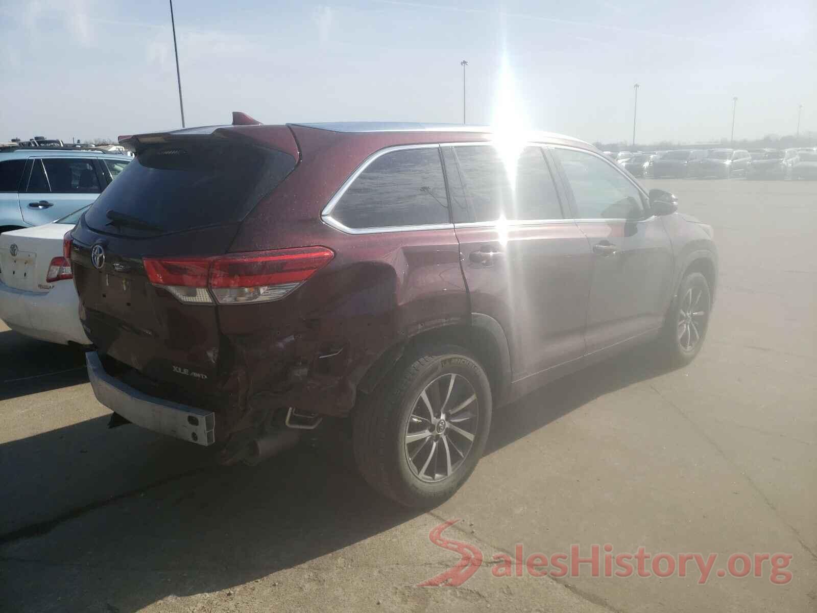 5TDJZRFHXHS406839 2017 TOYOTA HIGHLANDER