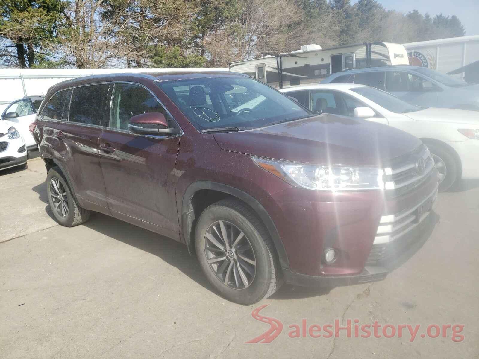 5TDJZRFHXHS406839 2017 TOYOTA HIGHLANDER