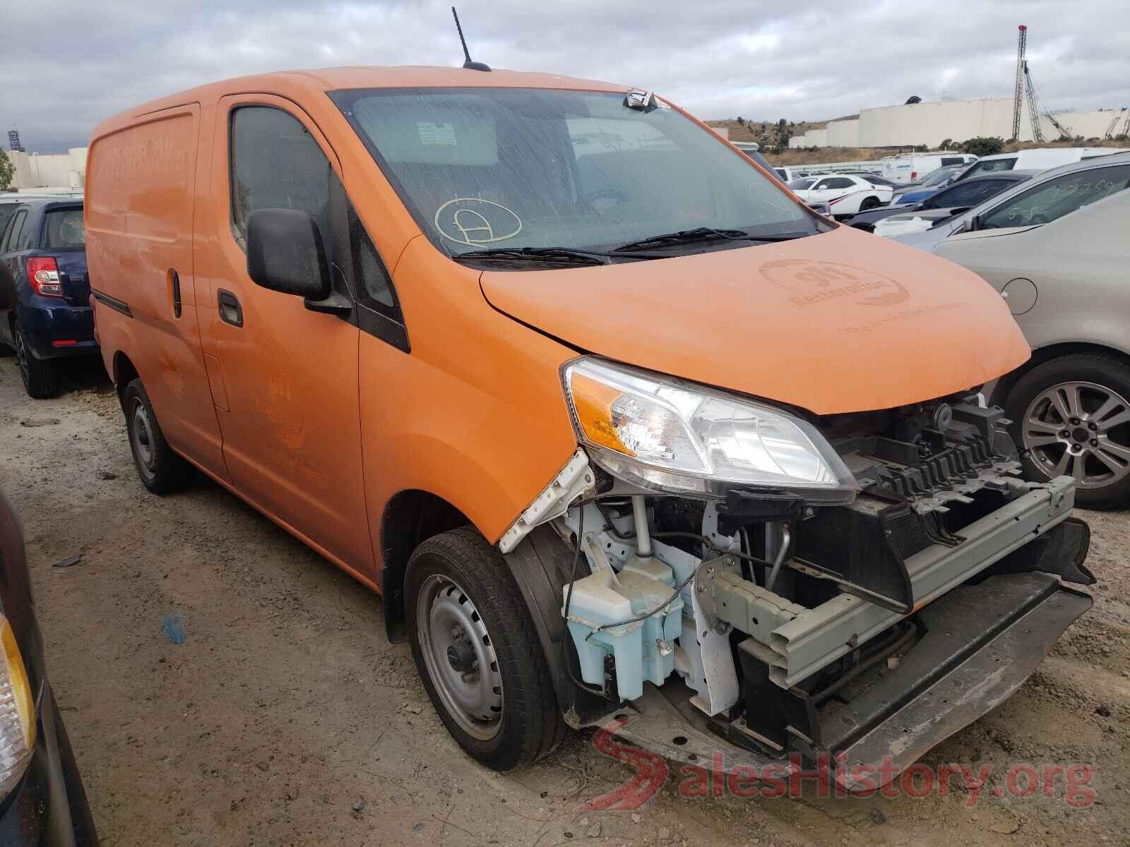 3N6CM0KN9LK699388 2020 NISSAN NV