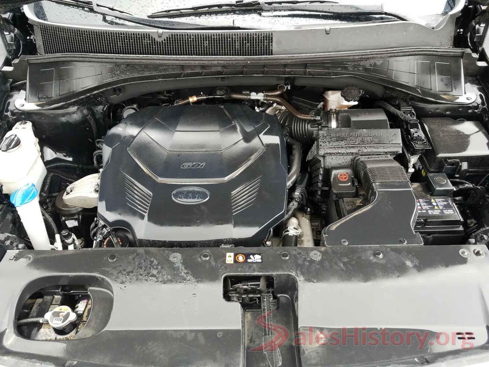 5XYPGDA58KG433719 2019 KIA SORENTO