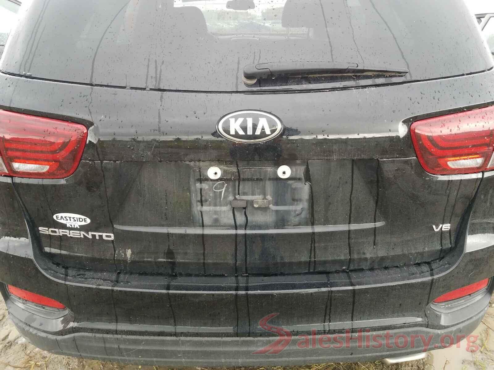 5XYPGDA58KG433719 2019 KIA SORENTO