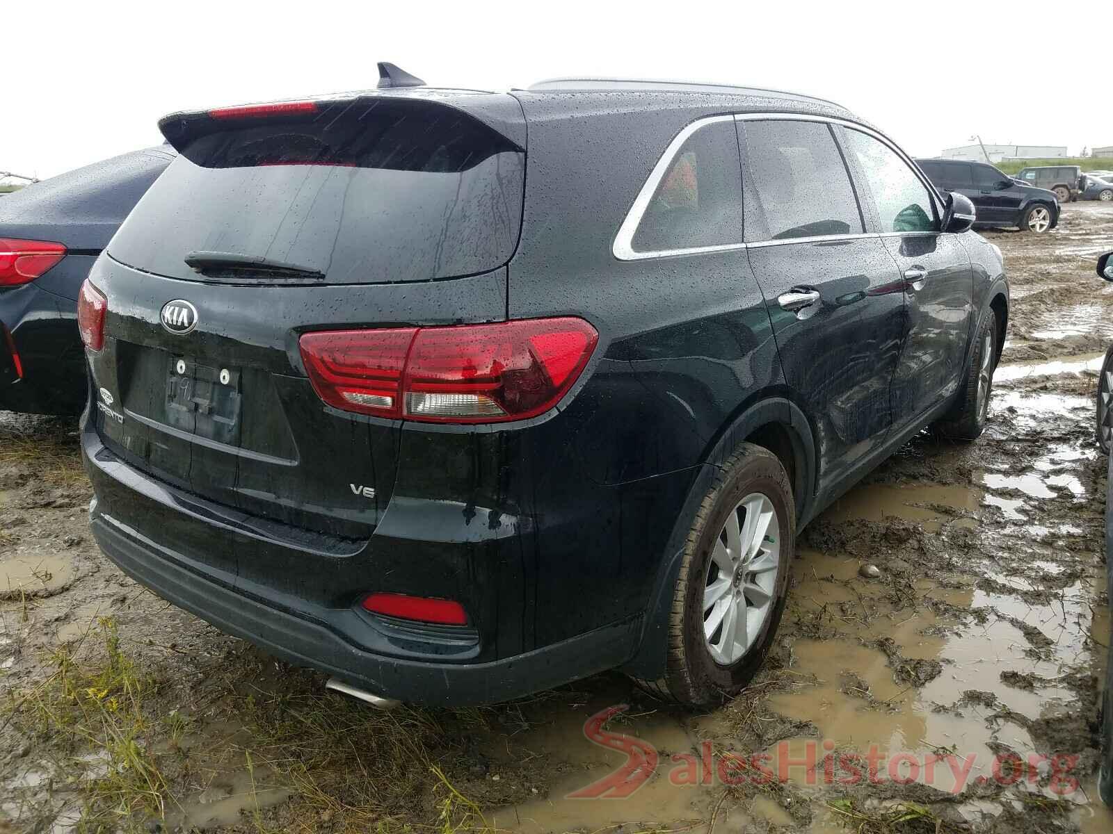 5XYPGDA58KG433719 2019 KIA SORENTO