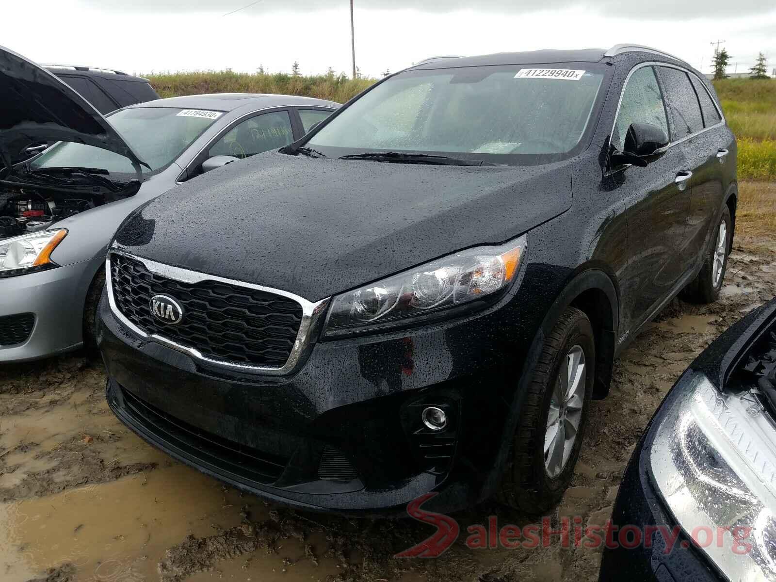 5XYPGDA58KG433719 2019 KIA SORENTO