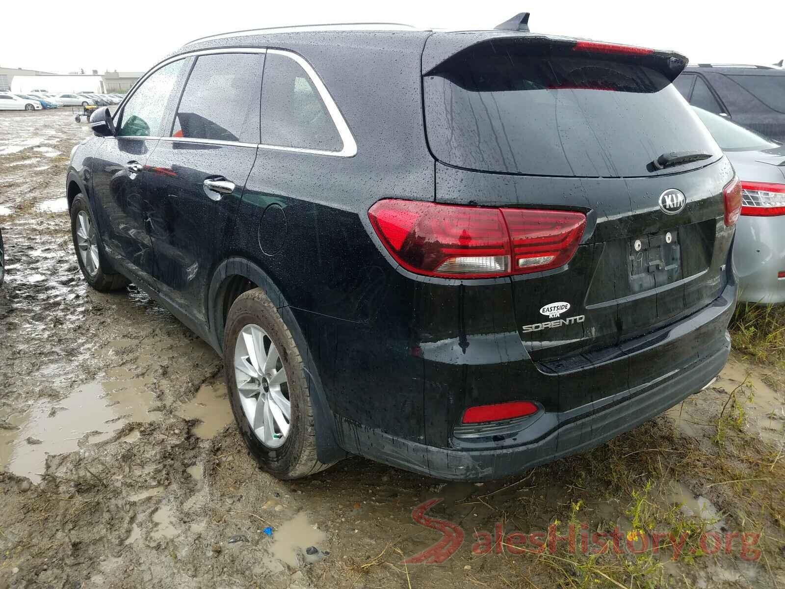 5XYPGDA58KG433719 2019 KIA SORENTO