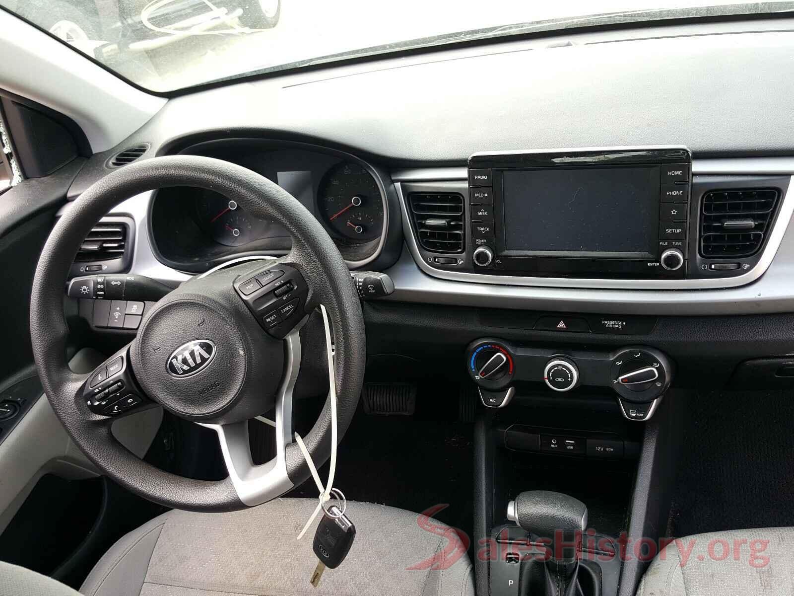 3KPA24AD6LE297357 2020 KIA RIO