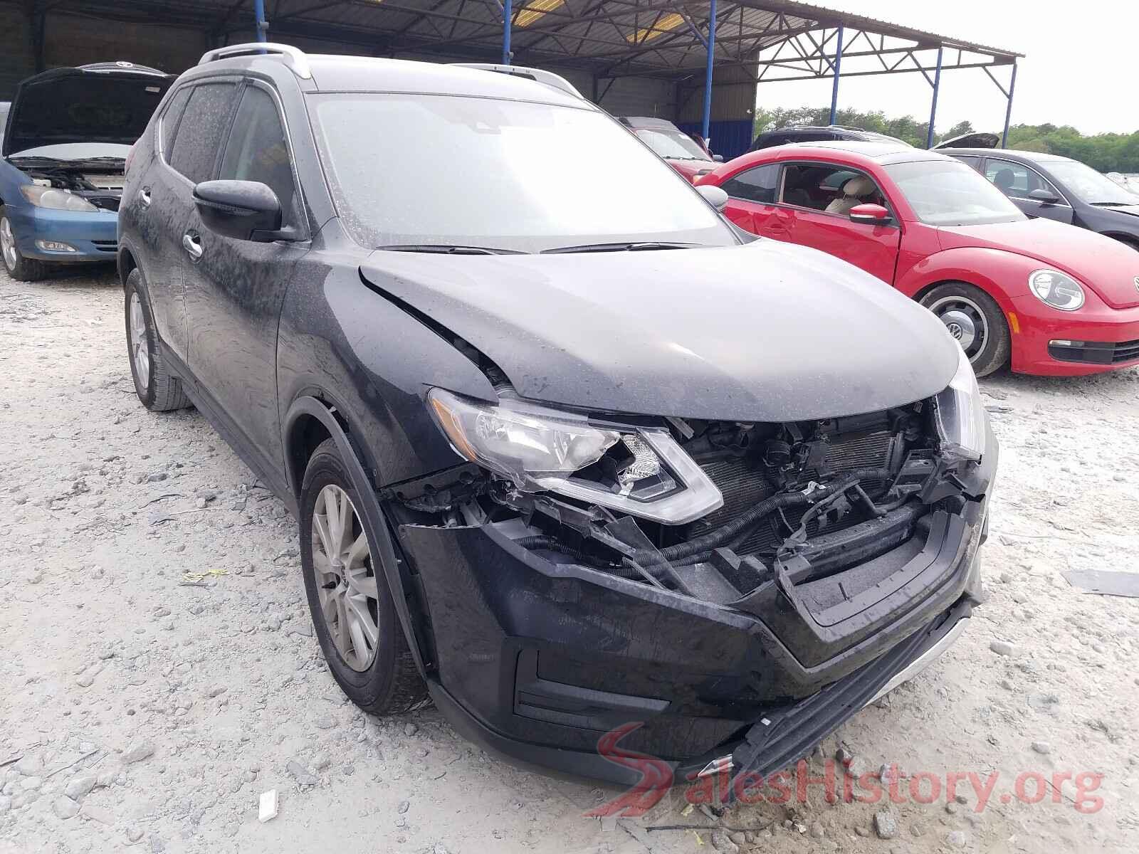 KNMAT2MTXLP506507 2020 NISSAN ROGUE