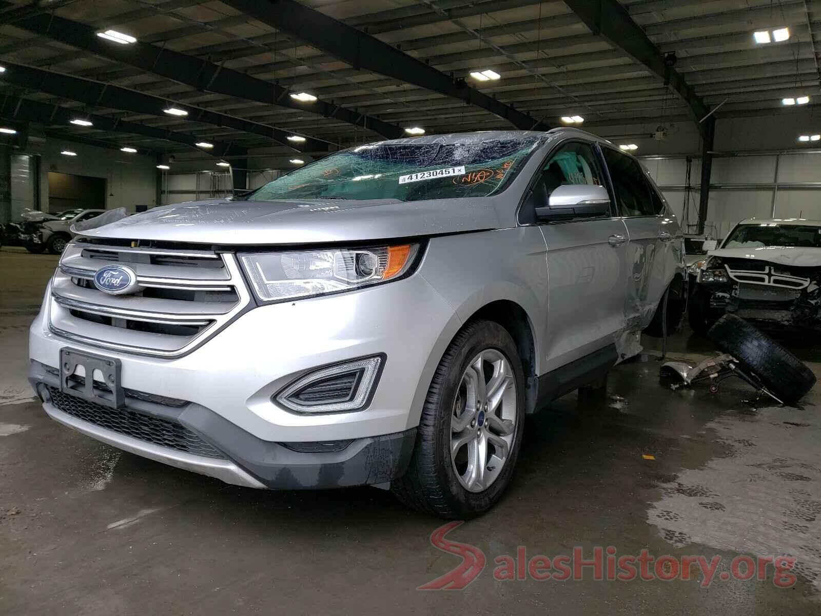 2FMPK4K96GBC07010 2016 FORD EDGE