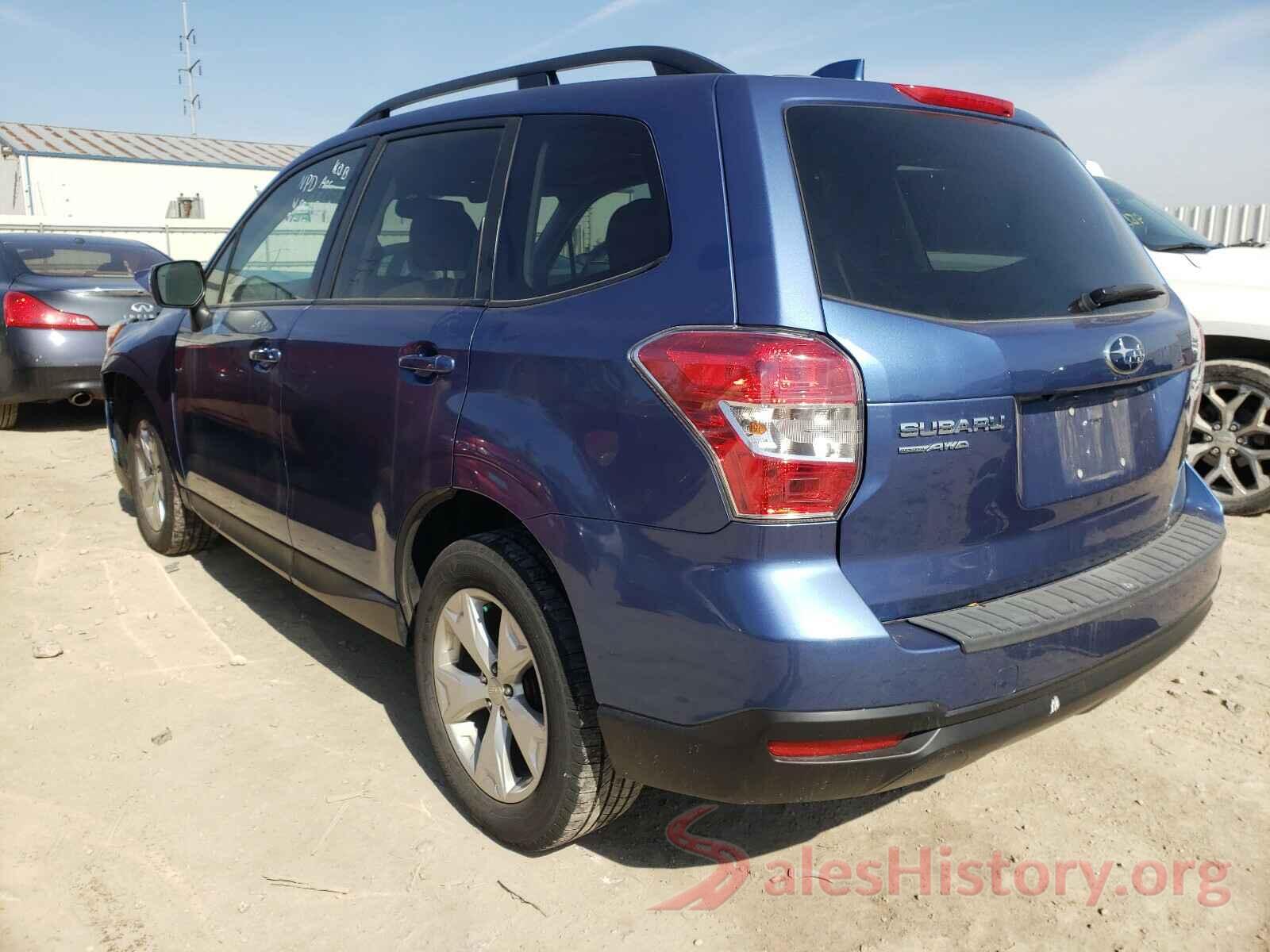 JF2SJAFC8GH552629 2016 SUBARU FORESTER