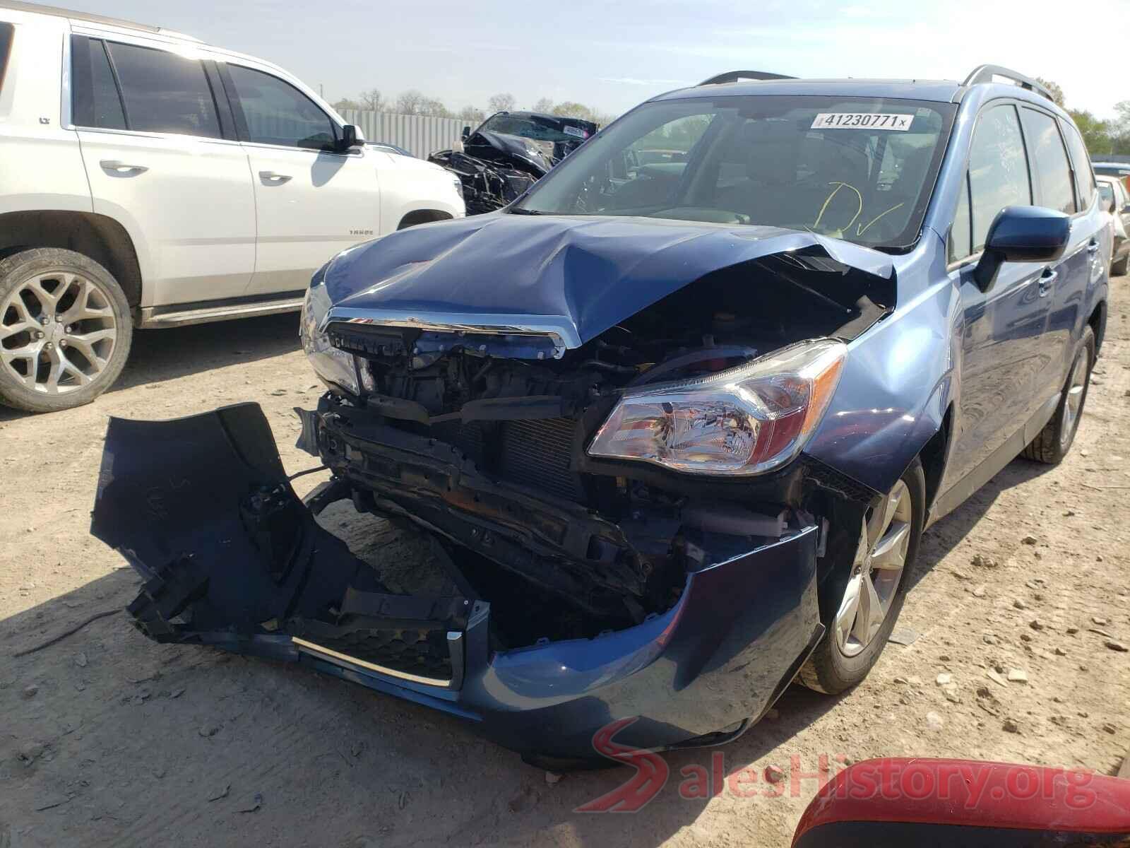 JF2SJAFC8GH552629 2016 SUBARU FORESTER