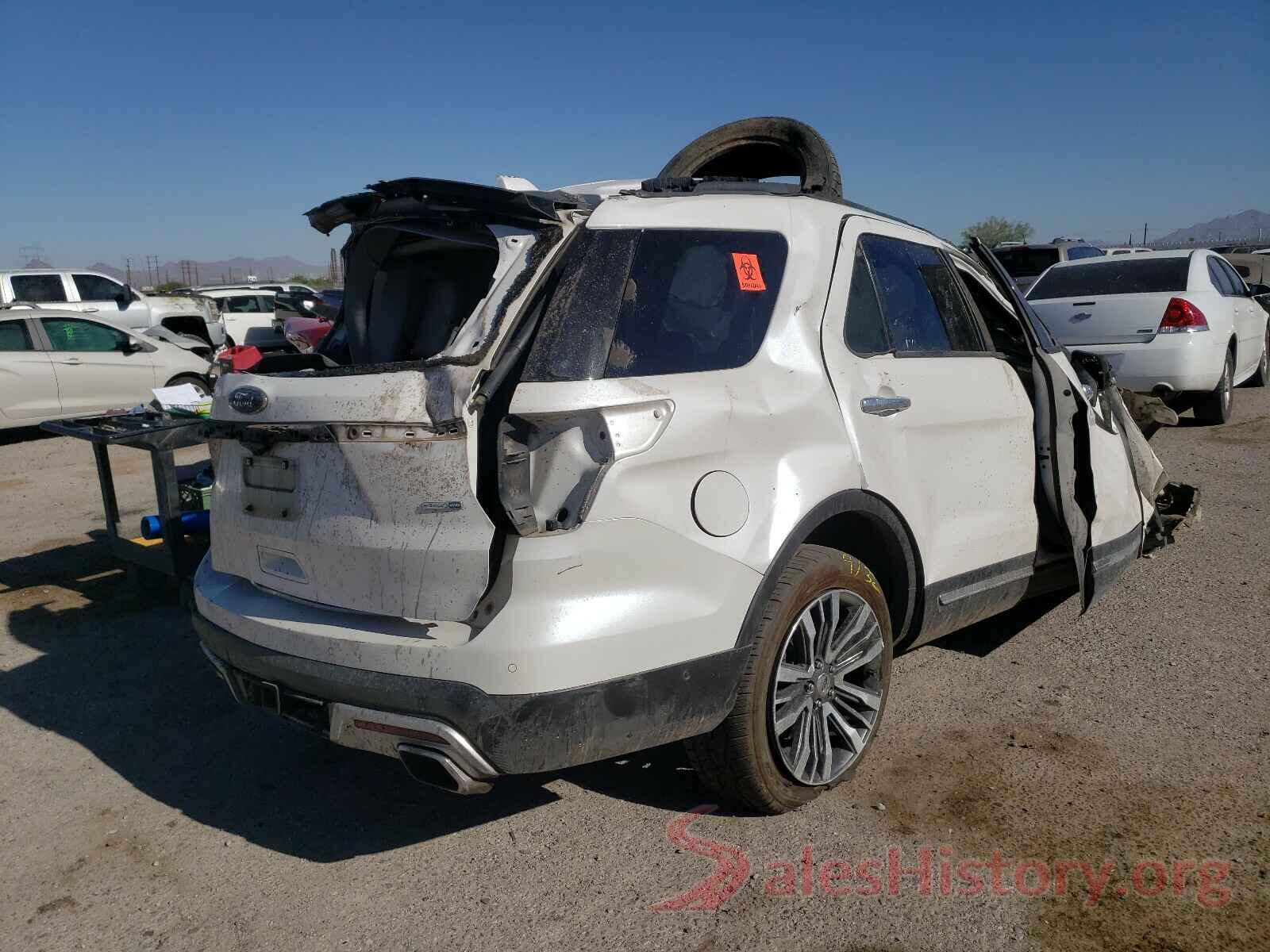 1FM5K8HT5GGA68949 2016 FORD EXPLORER