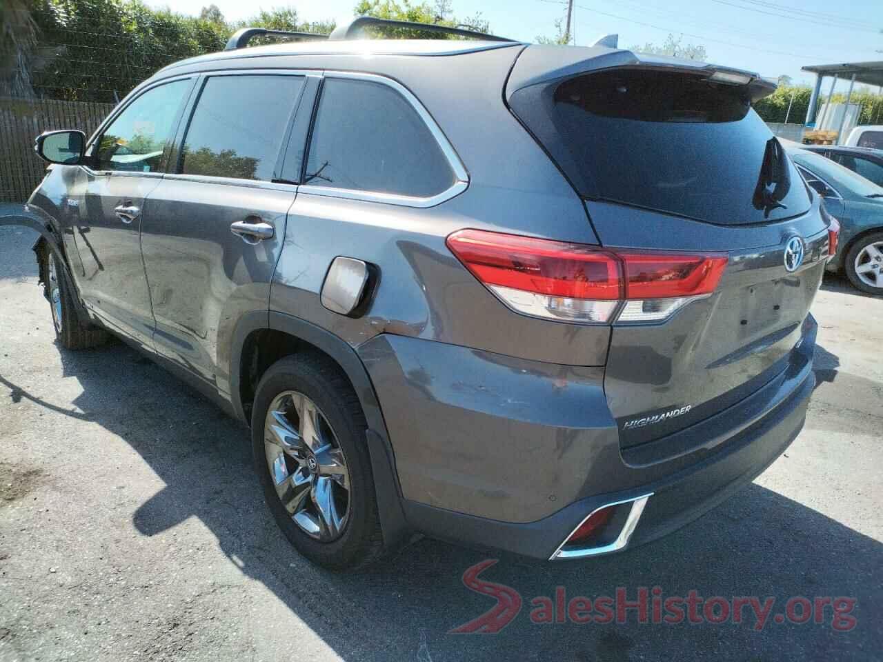 5TDDGRFH8HS028376 2017 TOYOTA HIGHLANDER