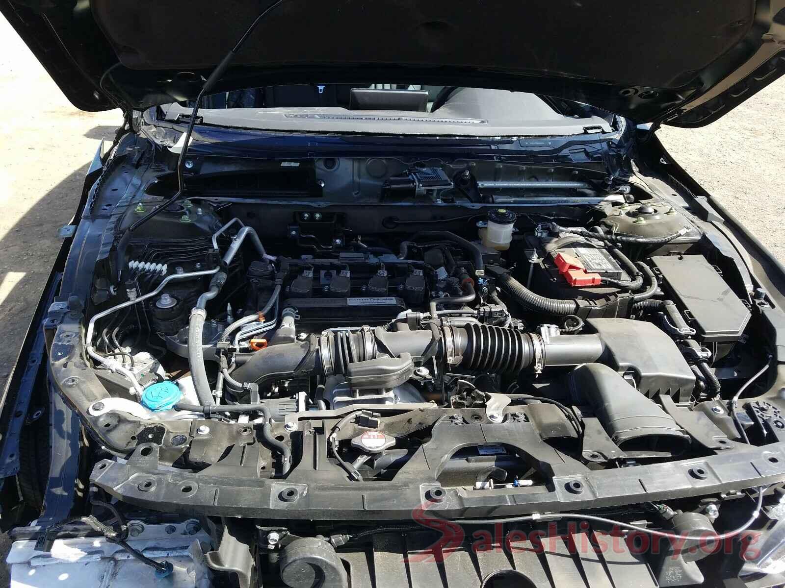 1HGCV1F32KA025101 2019 HONDA ACCORD