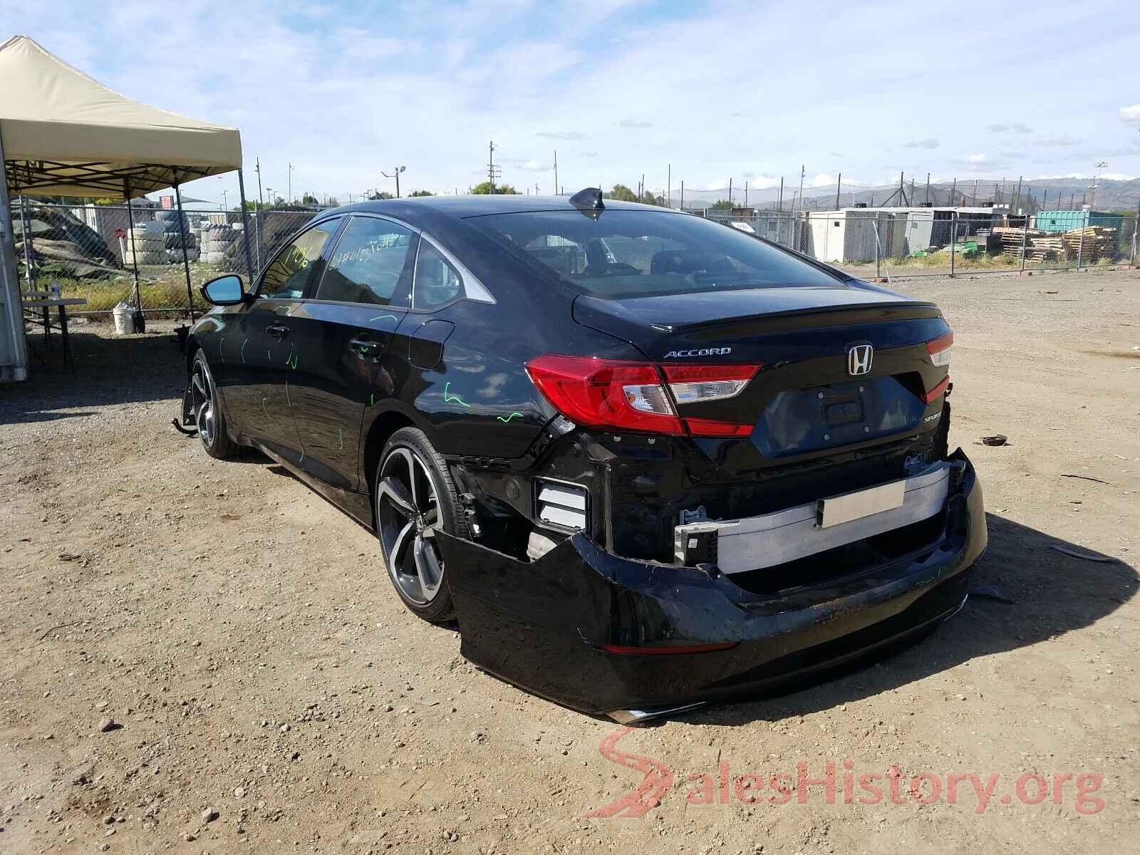 1HGCV1F32KA025101 2019 HONDA ACCORD