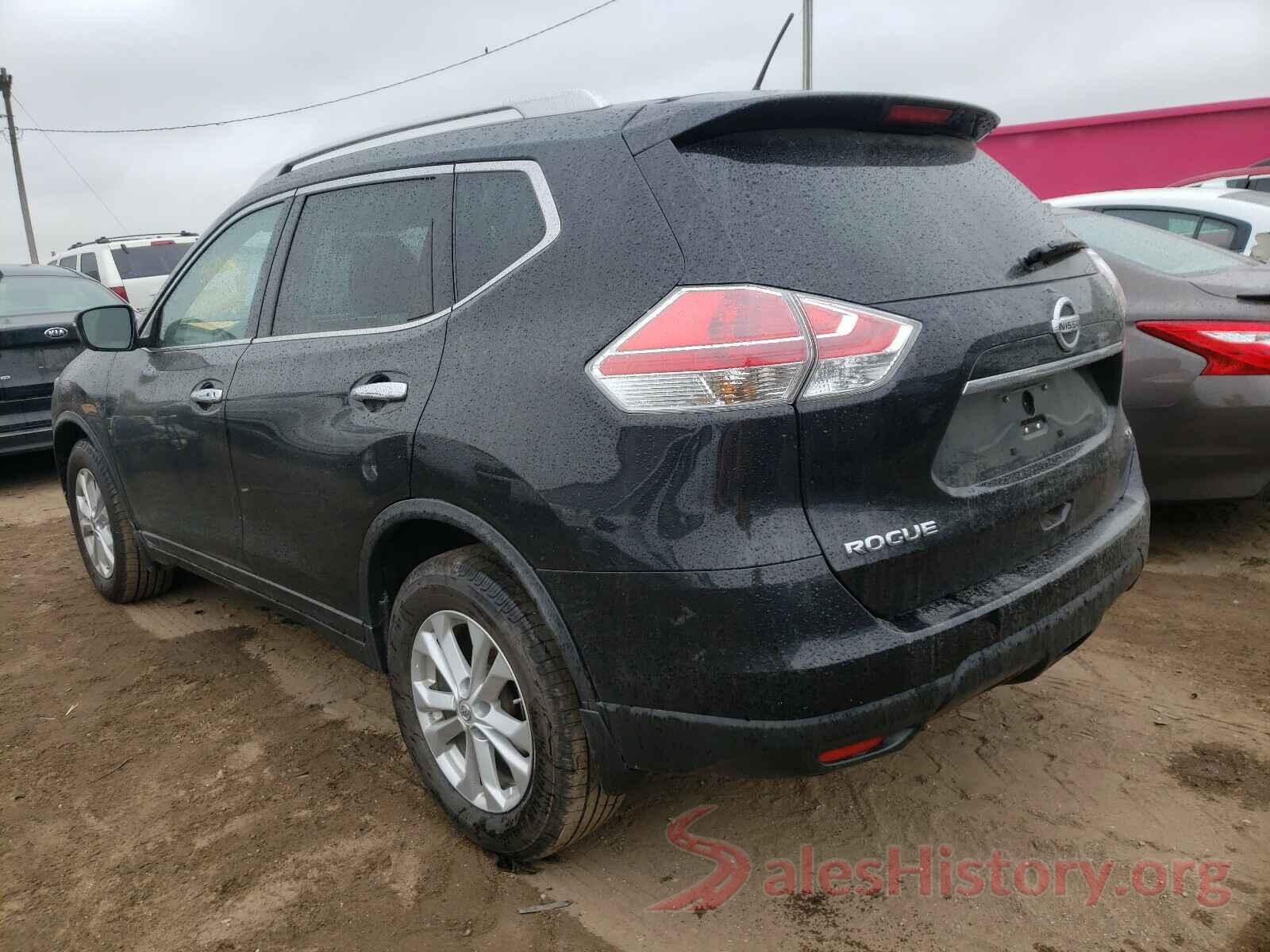 KNMAT2MT4GP594797 2016 NISSAN ROGUE