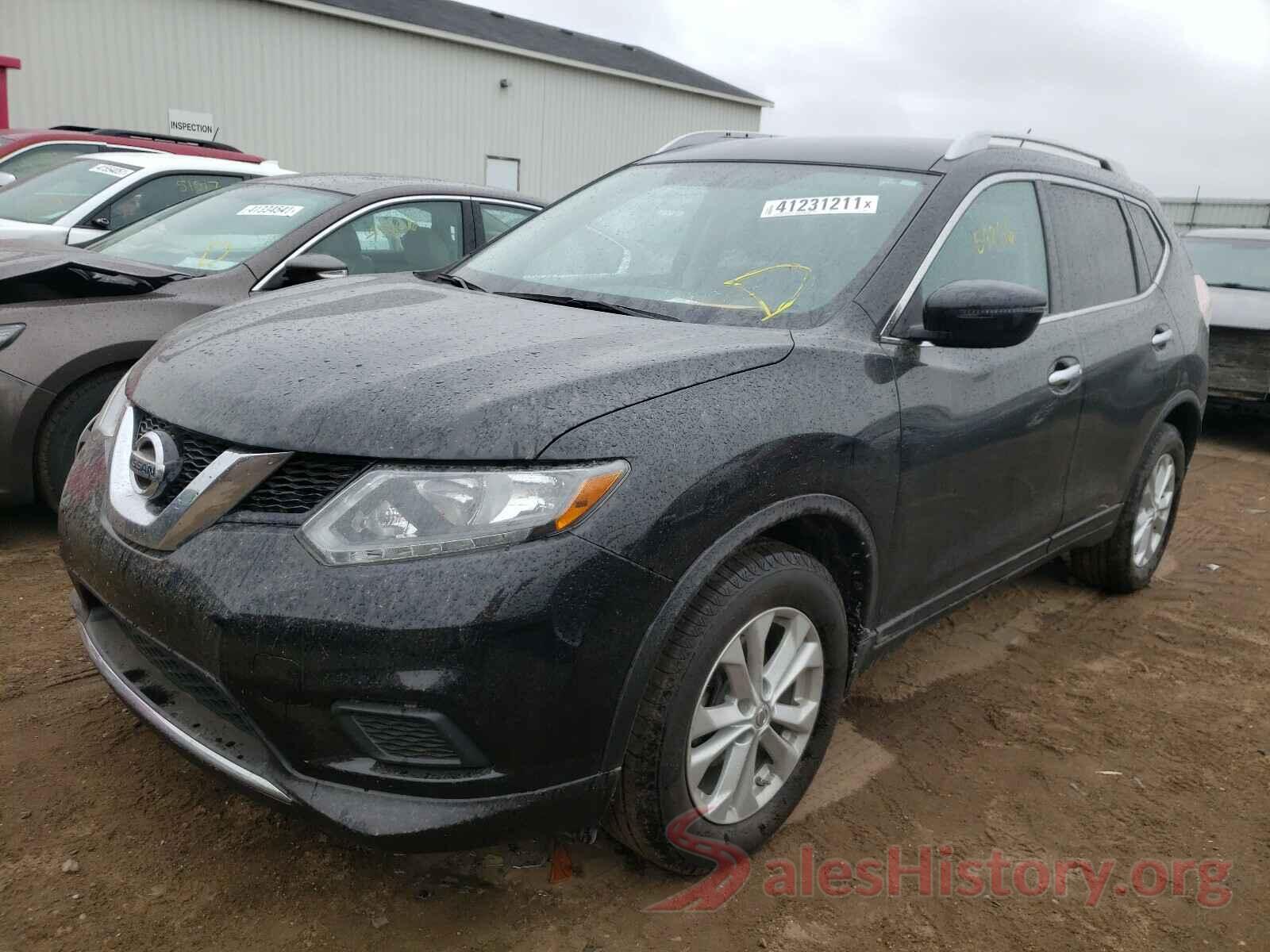 KNMAT2MT4GP594797 2016 NISSAN ROGUE