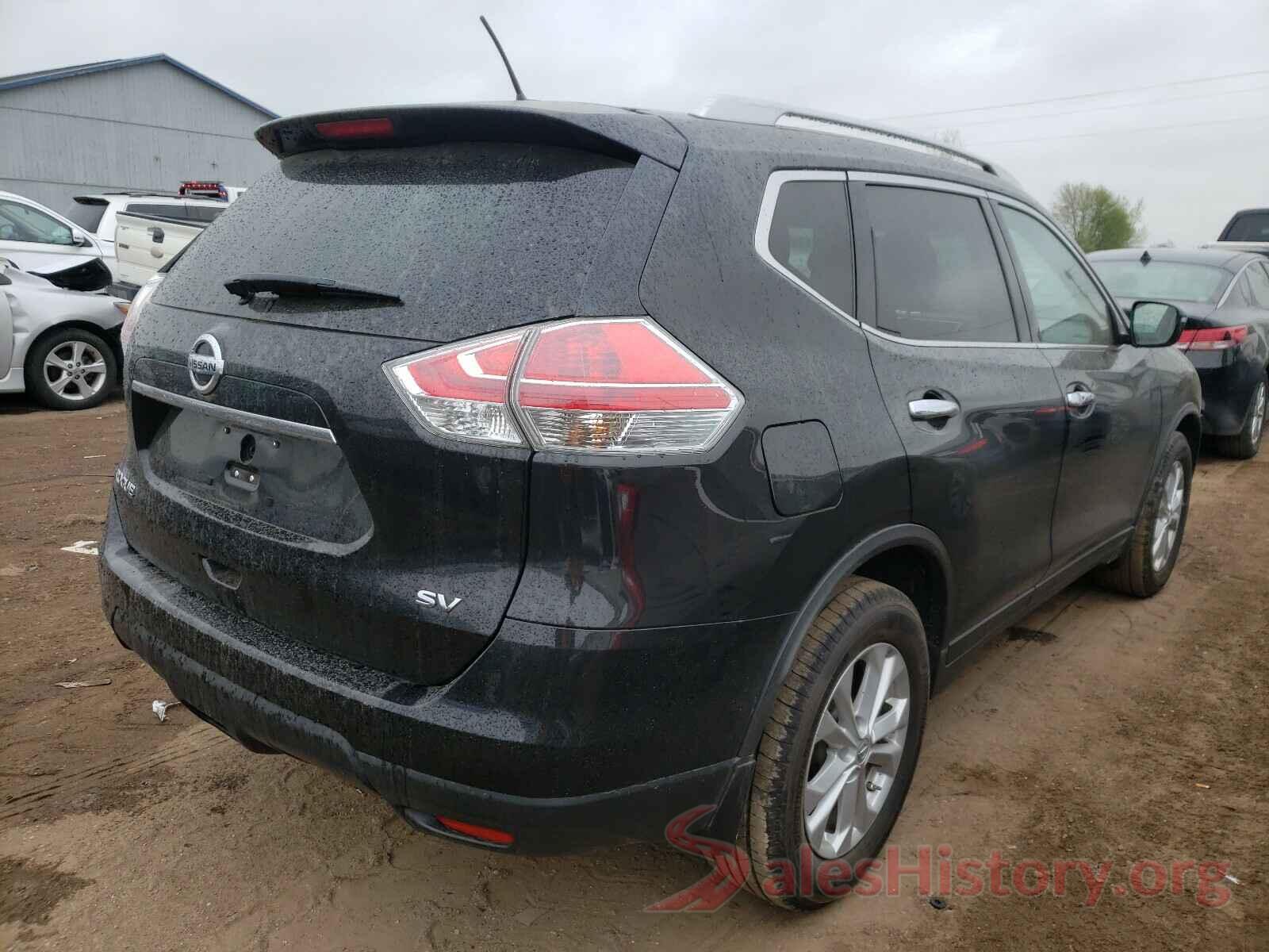 KNMAT2MT4GP594797 2016 NISSAN ROGUE