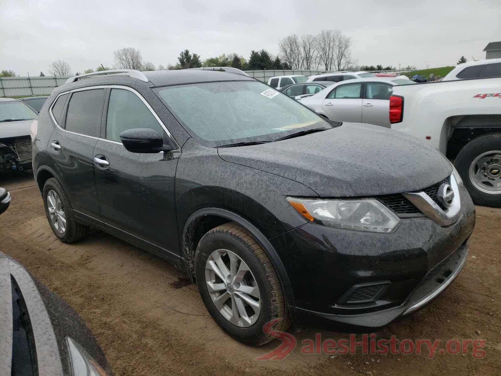 KNMAT2MT4GP594797 2016 NISSAN ROGUE