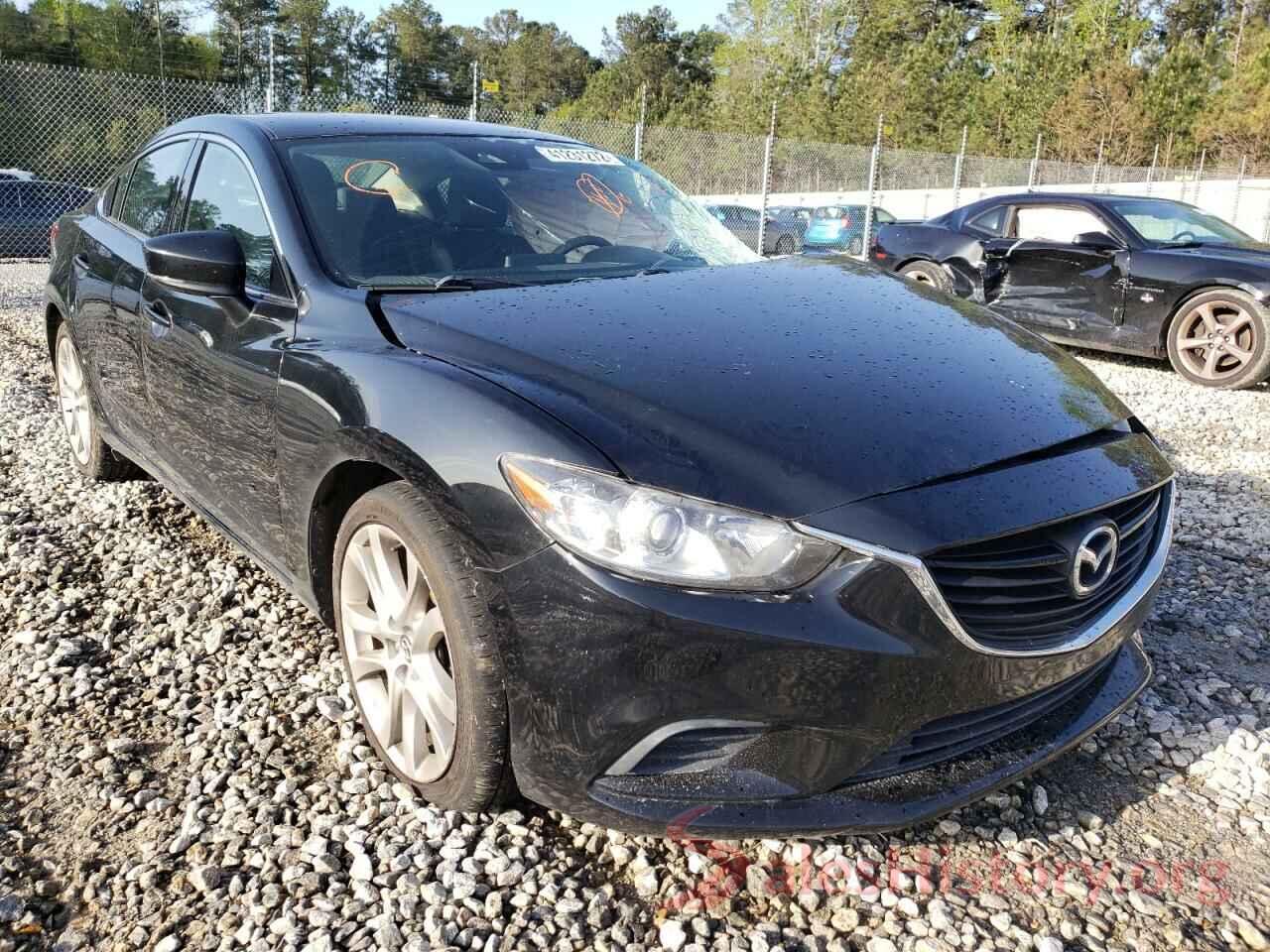 JM1GL1V5XH1124413 2017 MAZDA 6