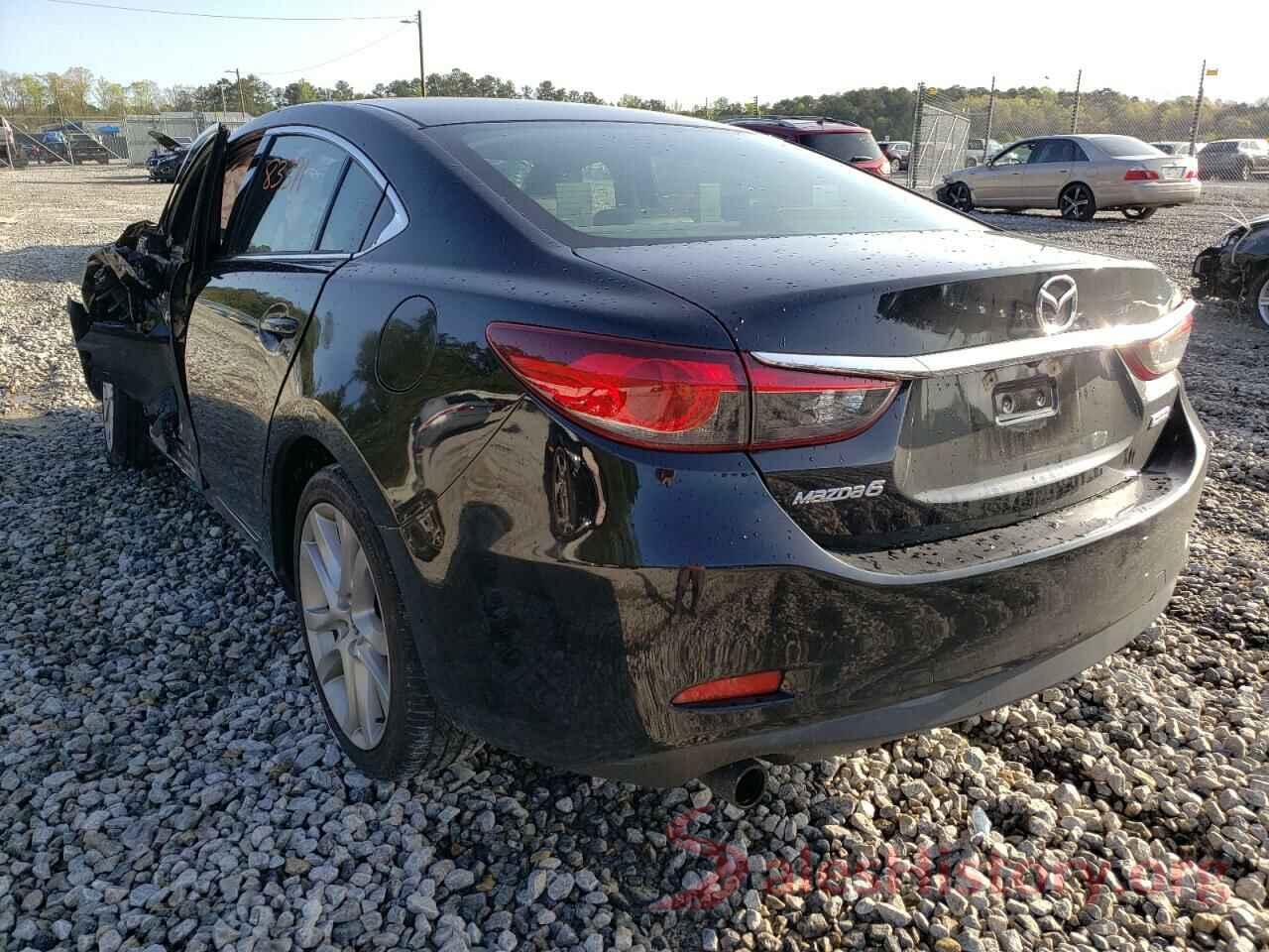 JM1GL1V5XH1124413 2017 MAZDA 6