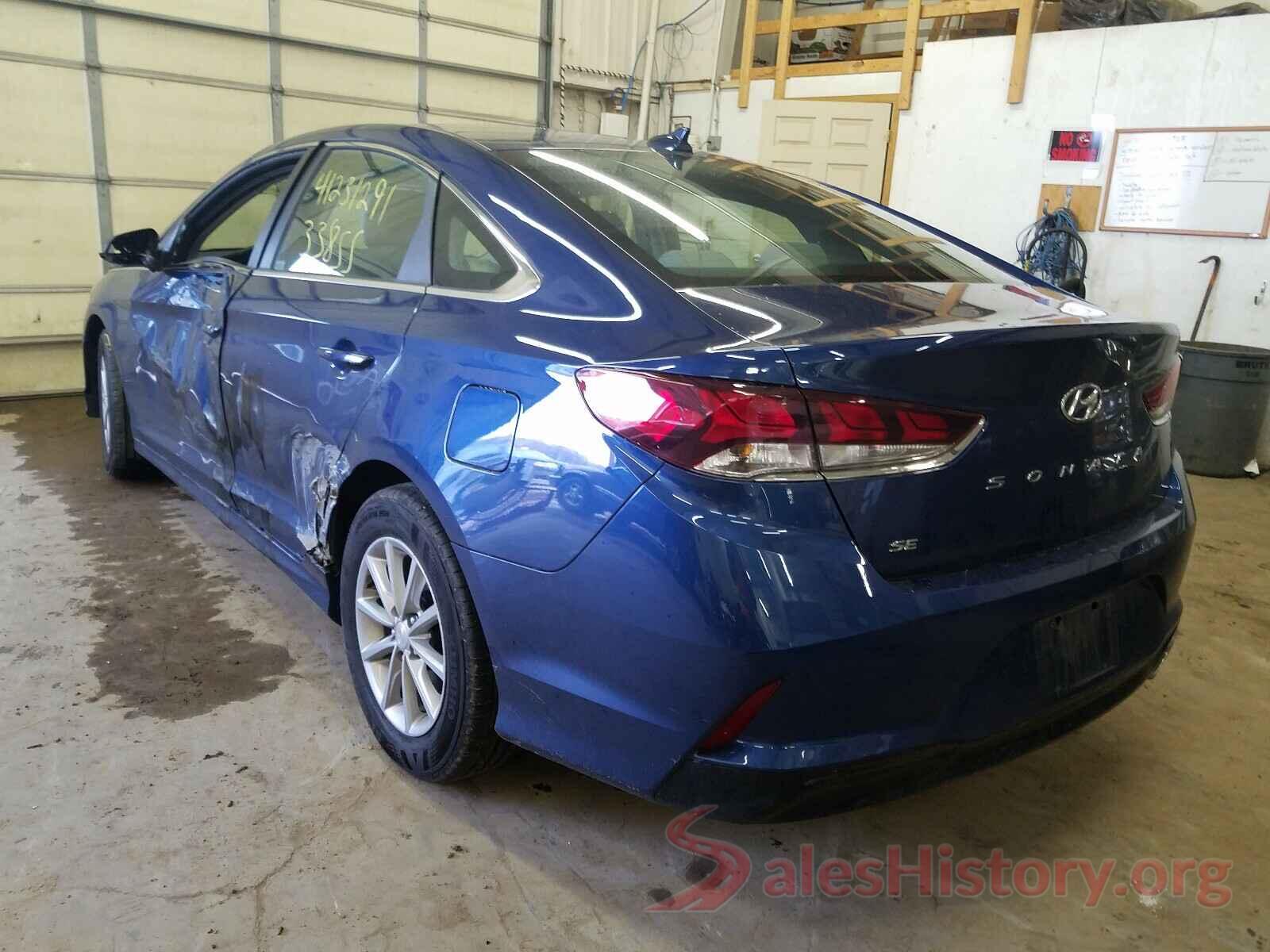 5NPE24AF0KH792408 2019 HYUNDAI SONATA