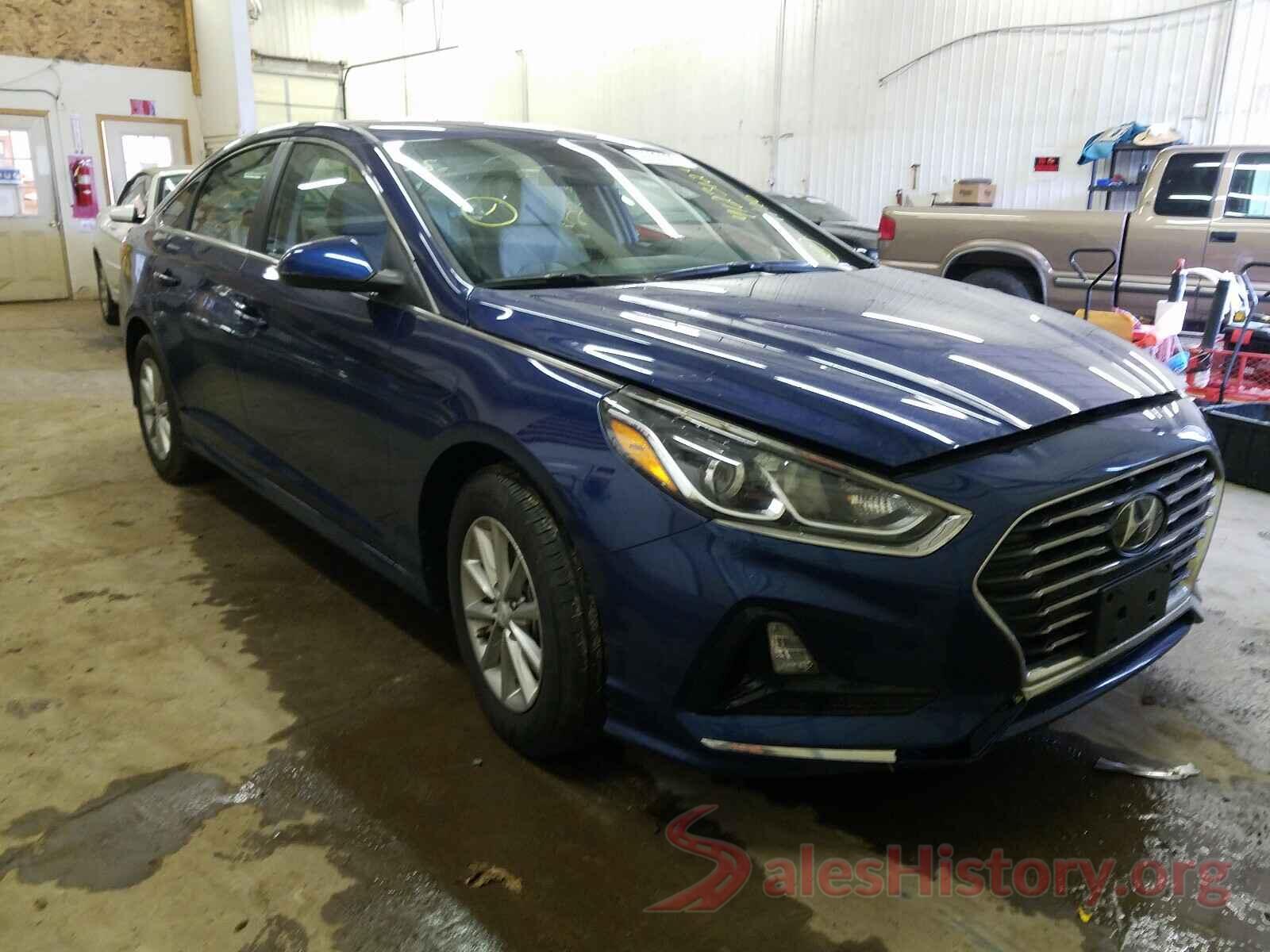 5NPE24AF0KH792408 2019 HYUNDAI SONATA